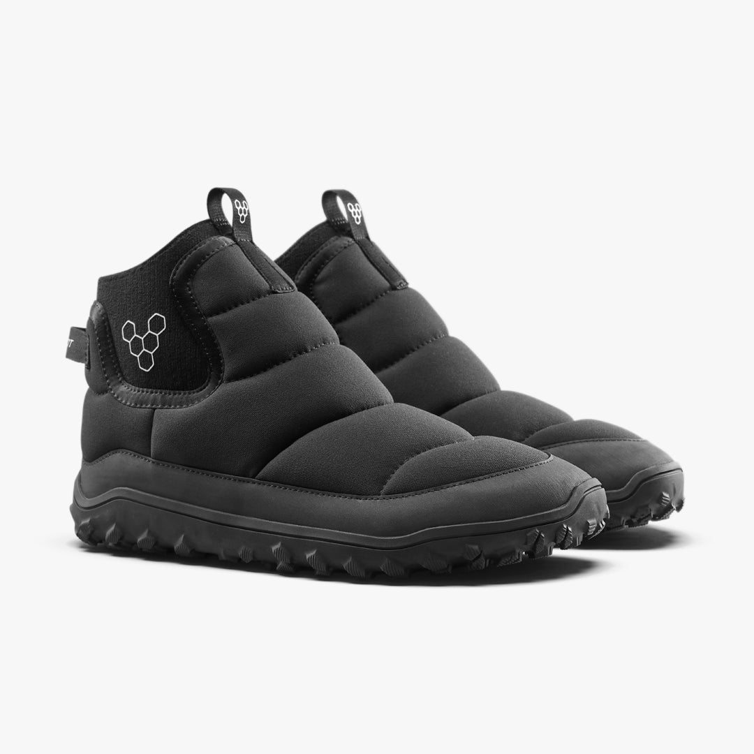 Vivobarefoot Explorer Mid Mens – Obsidian