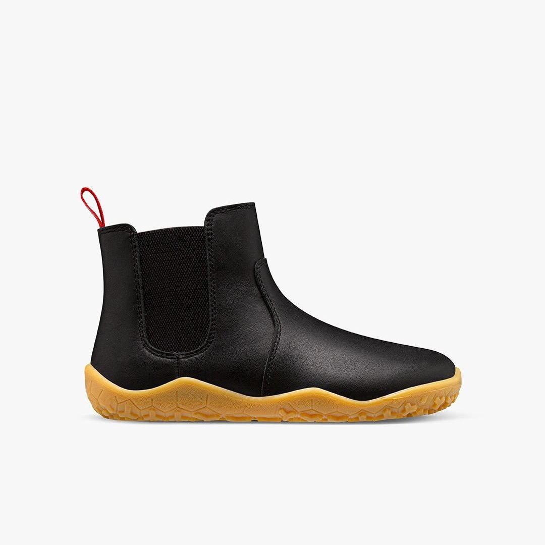 Vivobarefoot Fulham III Kids – Obsidian