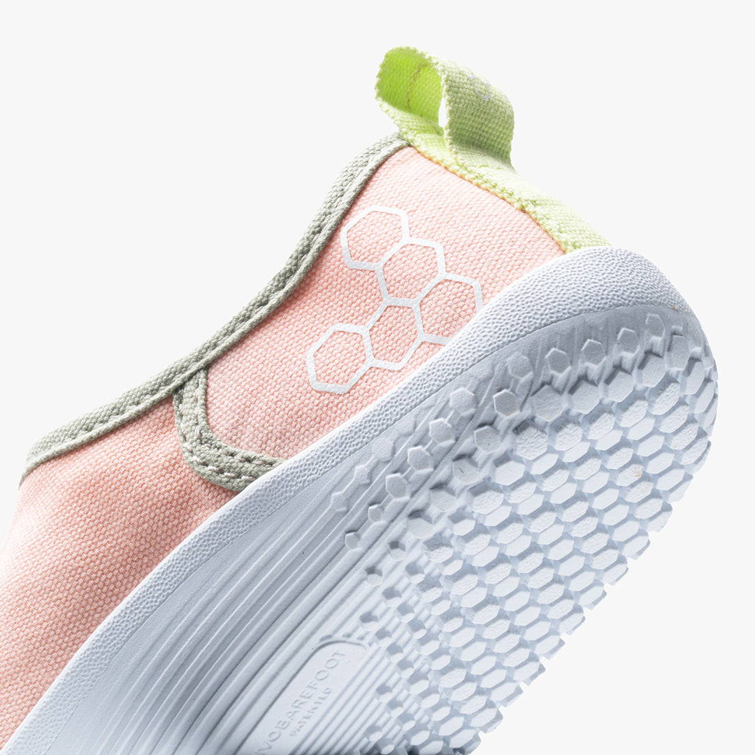 Vivobarefoot Gaia Kids – Peach Melba