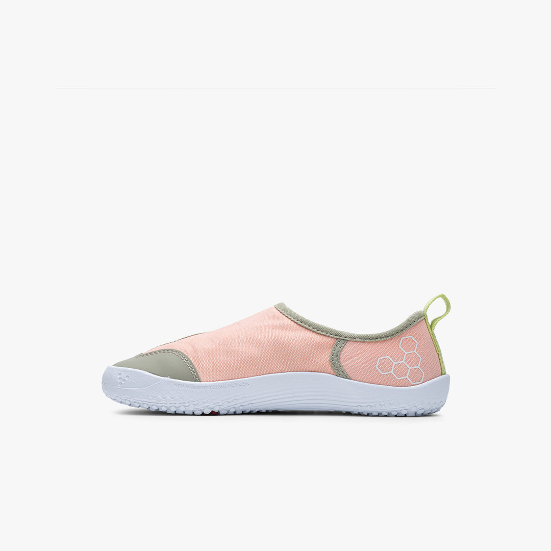 Vivobarefoot Gaia Kids – Peach Melba