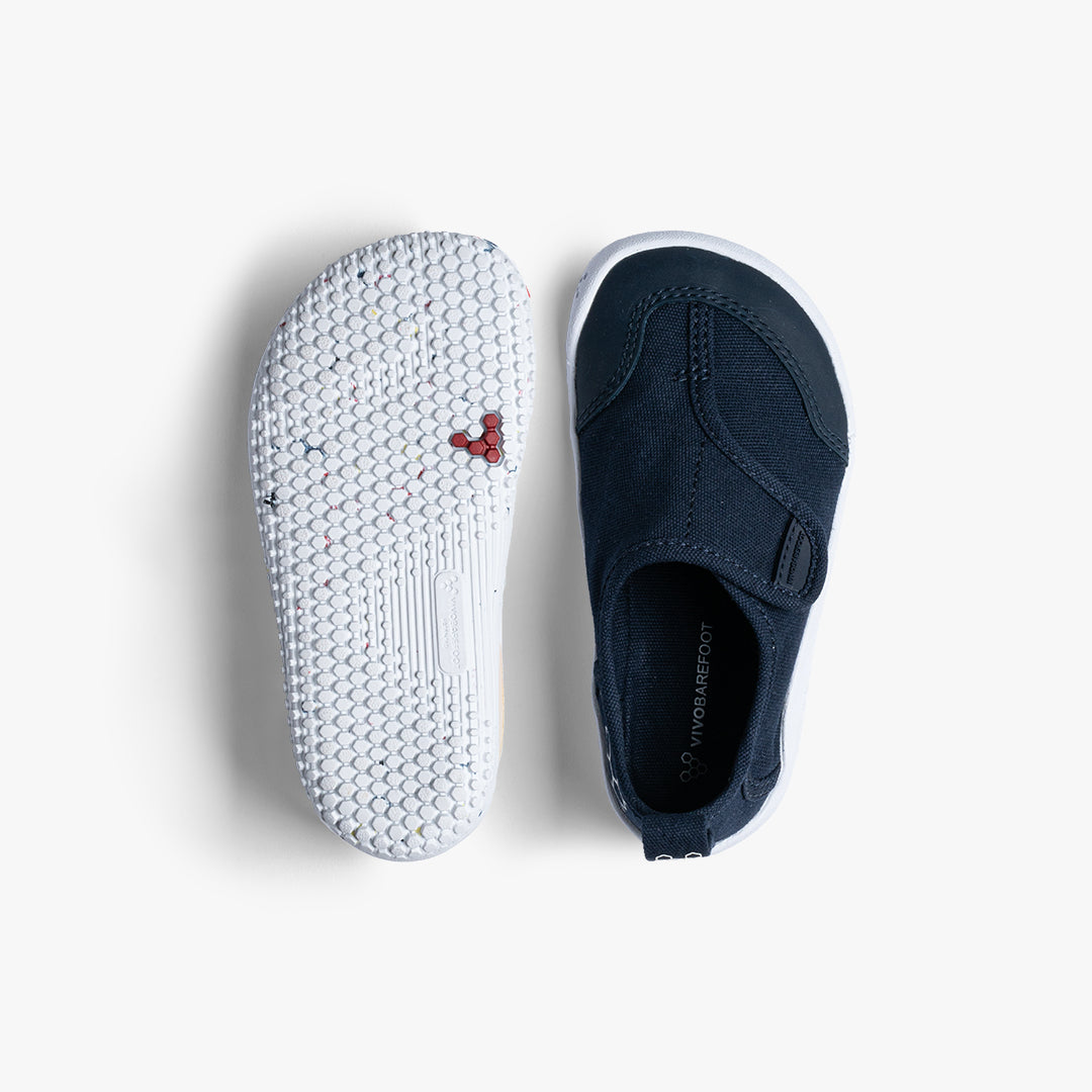 Vivobarefoot Gaia Toddlers – Midnight