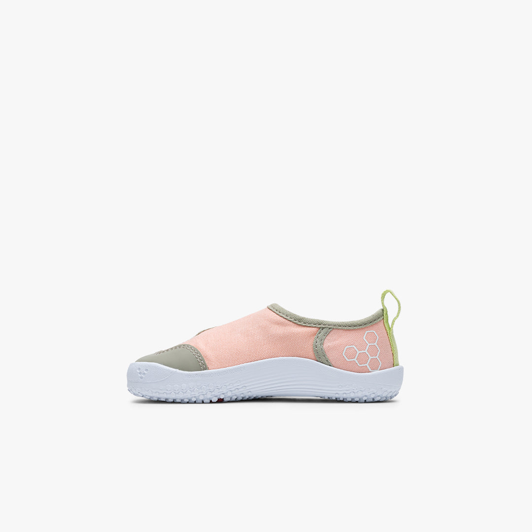 Vivobarefoot Gaia Toddlers – Peach Melba