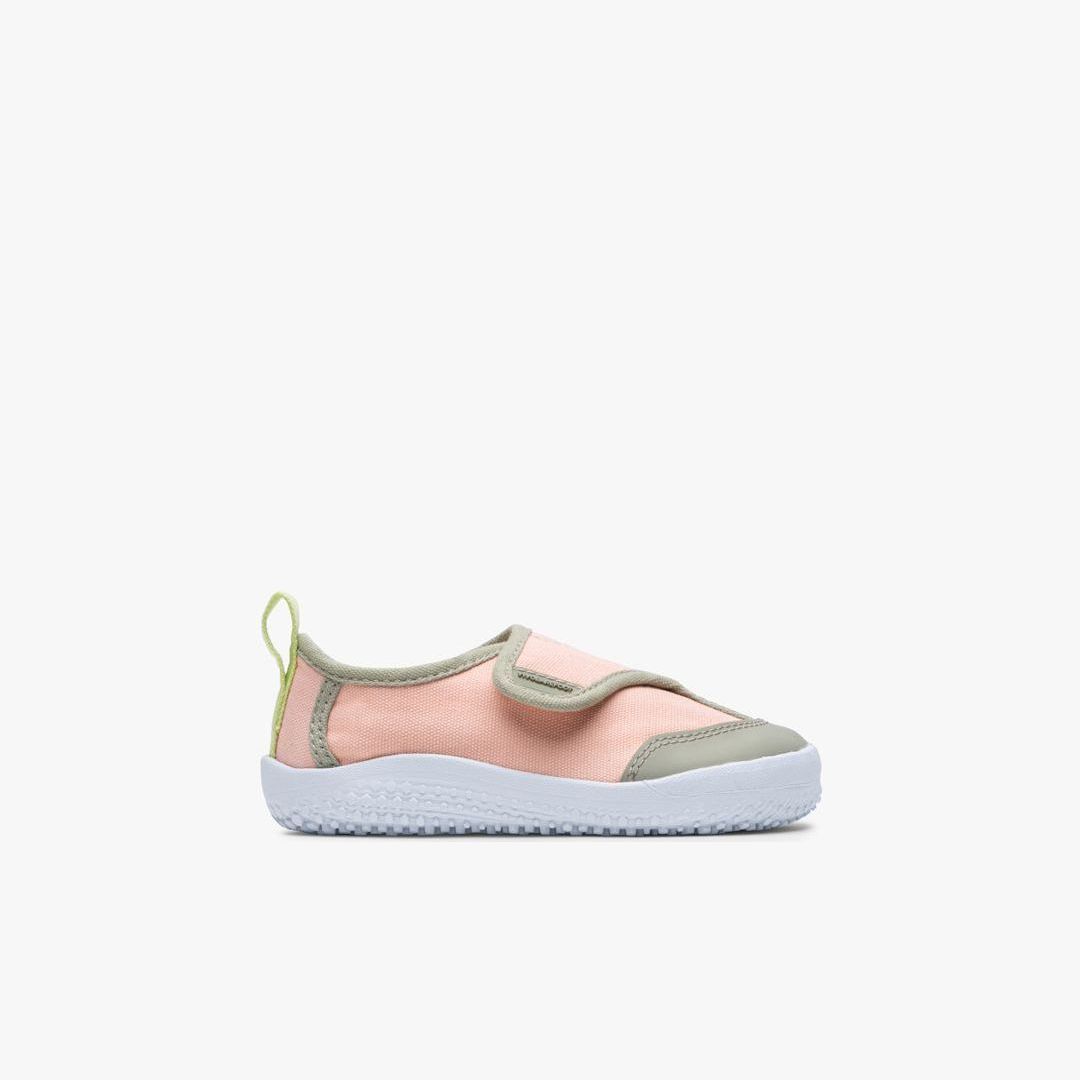 Vivobarefoot Gaia Toddlers – Peach Melba