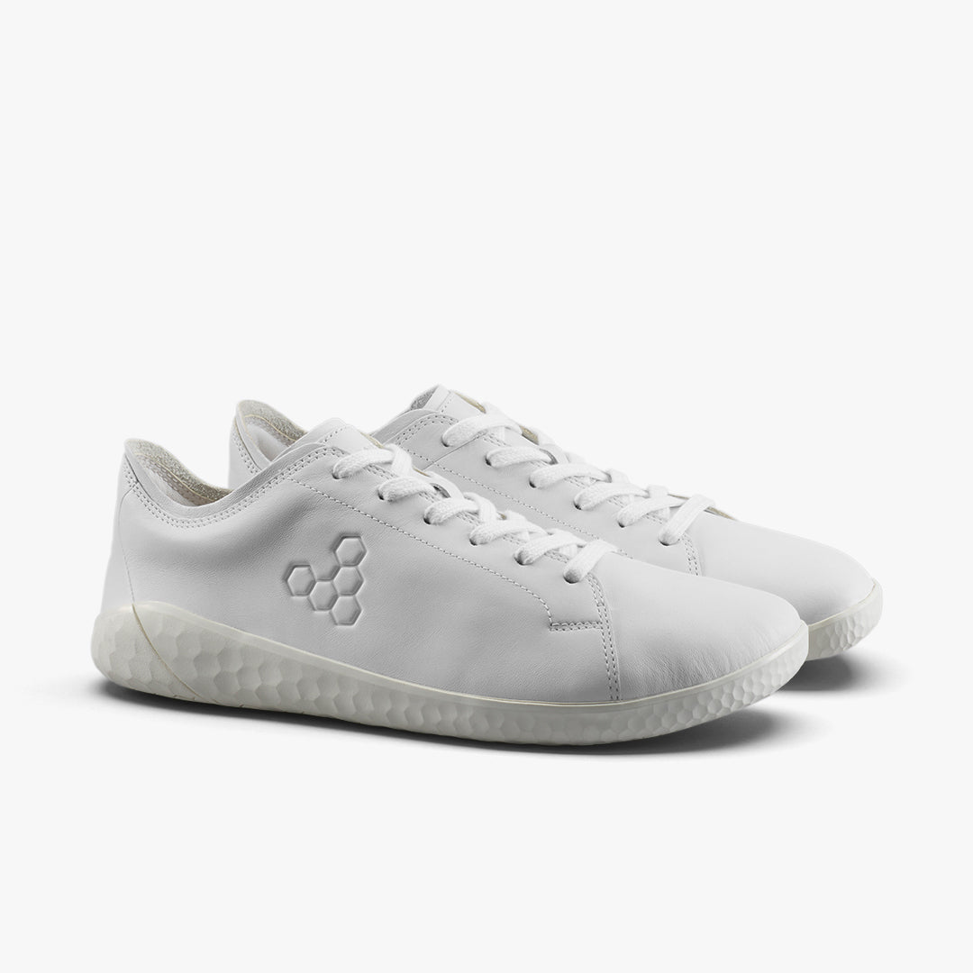 Vivobarefoot Geo Court IV Womens – Bright White