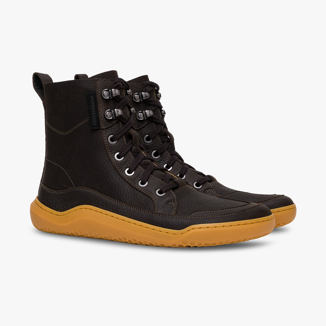 Vivobarefoot Gobi Boot Mens – Bracken