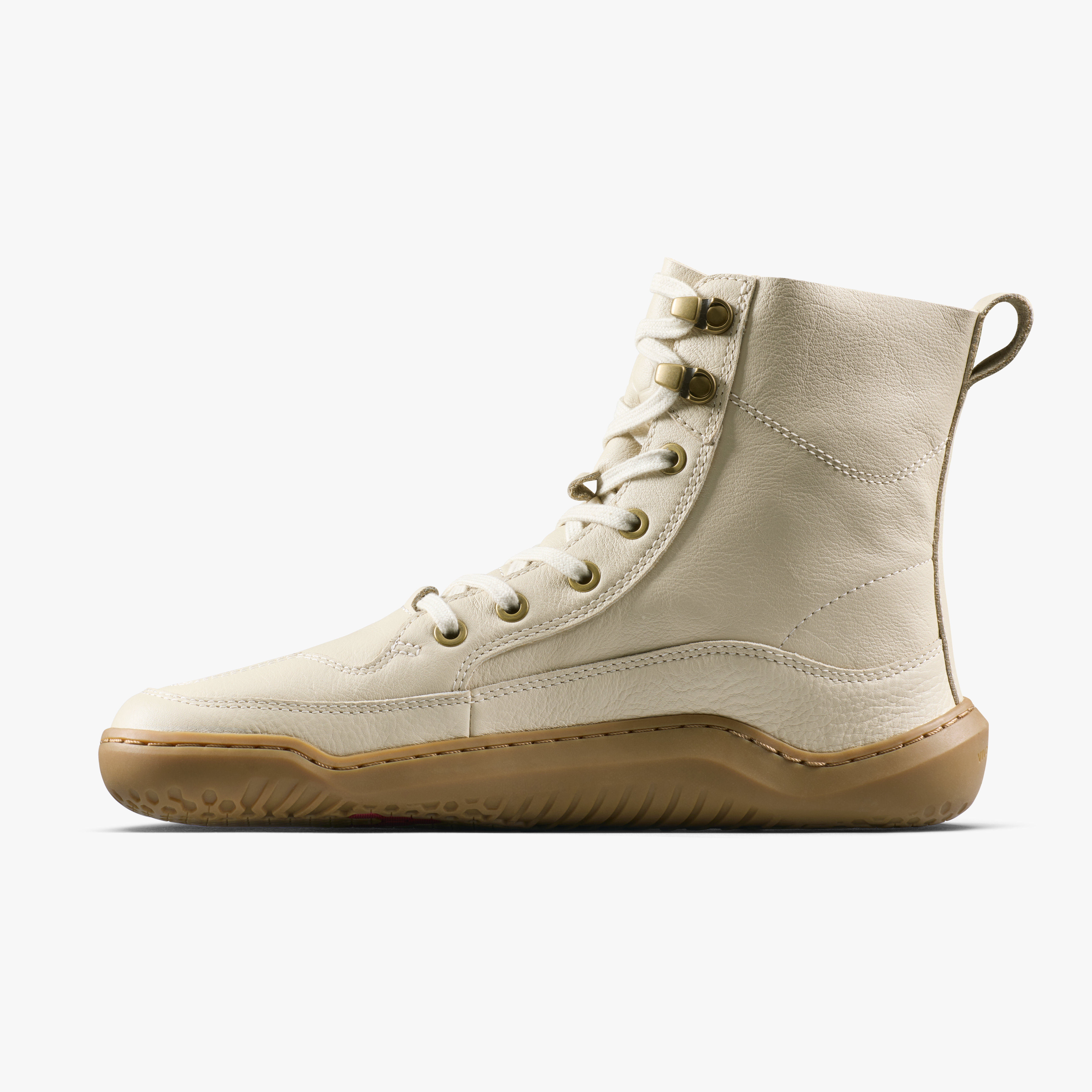 Vivobarefoot Gobi Boot II Mens barfodssko til mænd i farven mole, inderside
