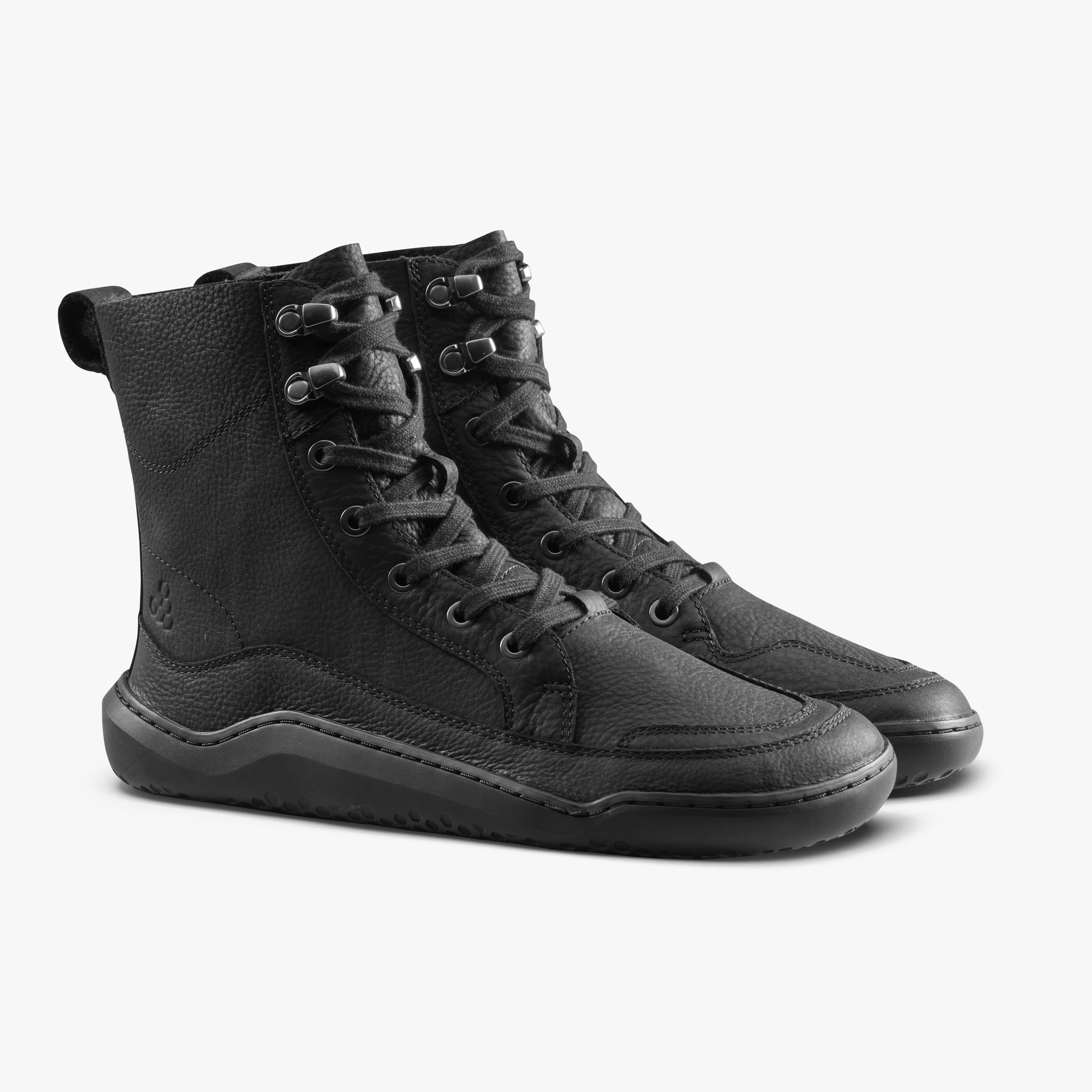 Vivobarefoot Gobi Boot II Mens barfodssko til mænd i farven obsidian, par