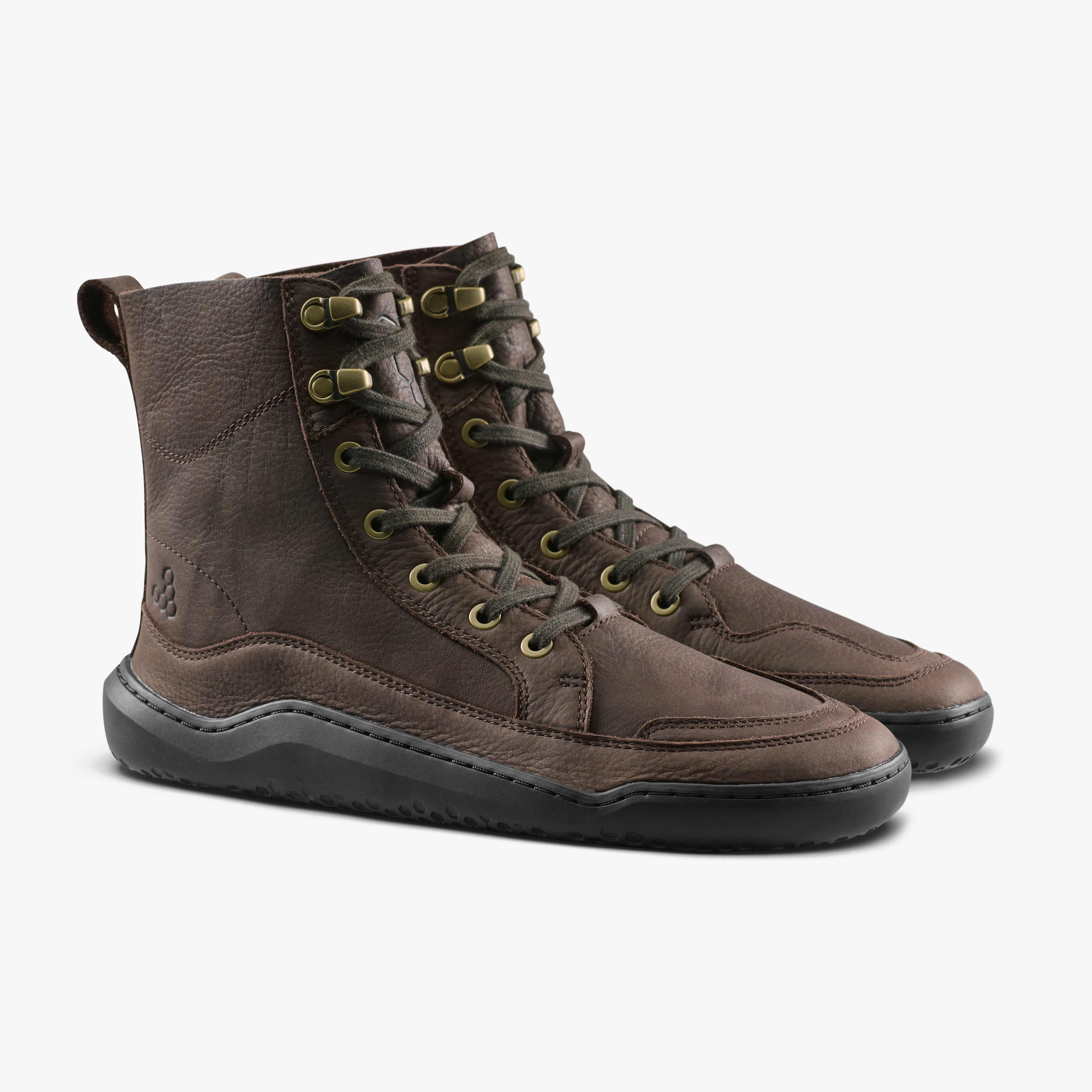 Vivobarefoot Gobi Boot II Womens barfodssko til kvinder i farven mole, par