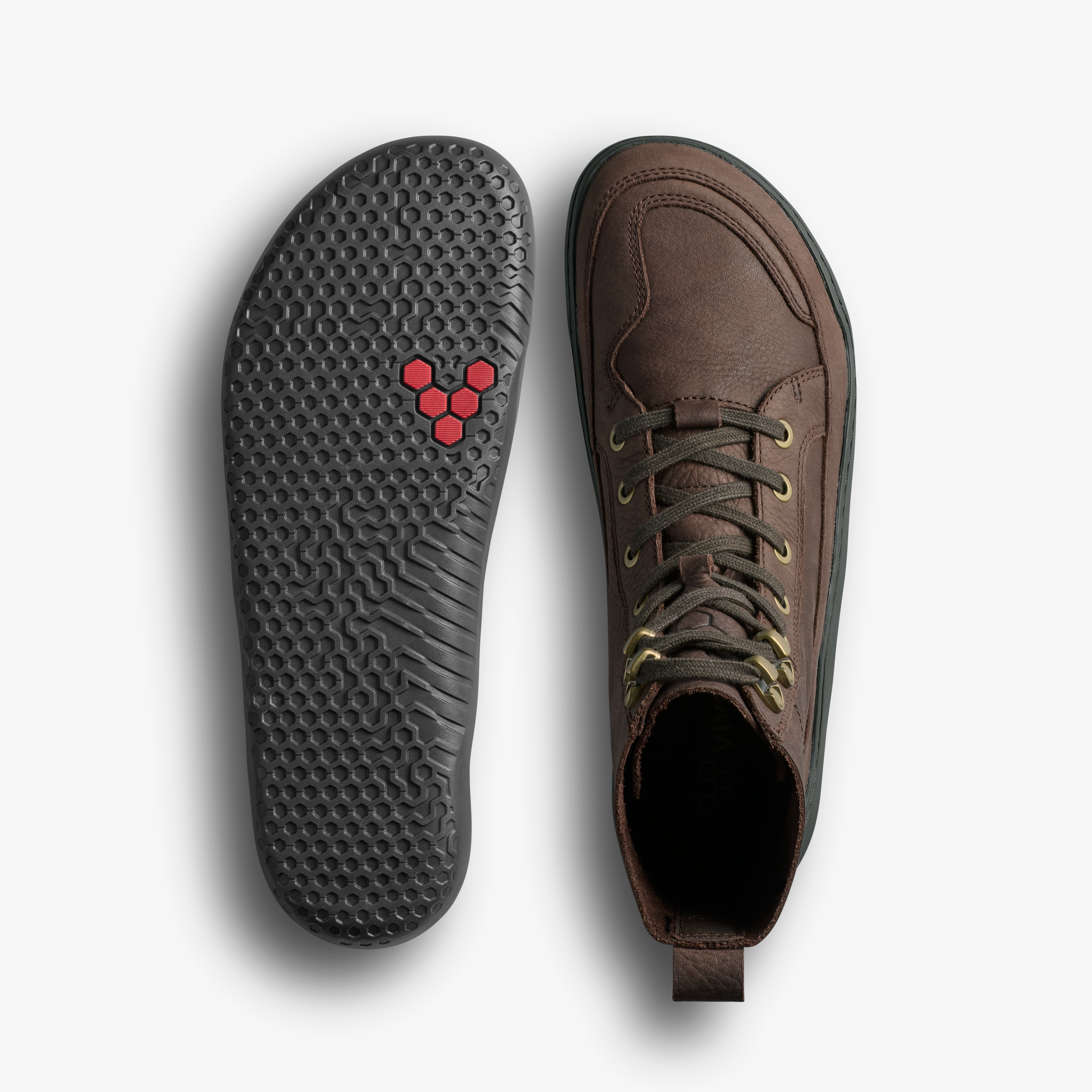 Vivobarefoot Gobi Boot II Womens barfodssko til kvinder i farven mole, sål og top