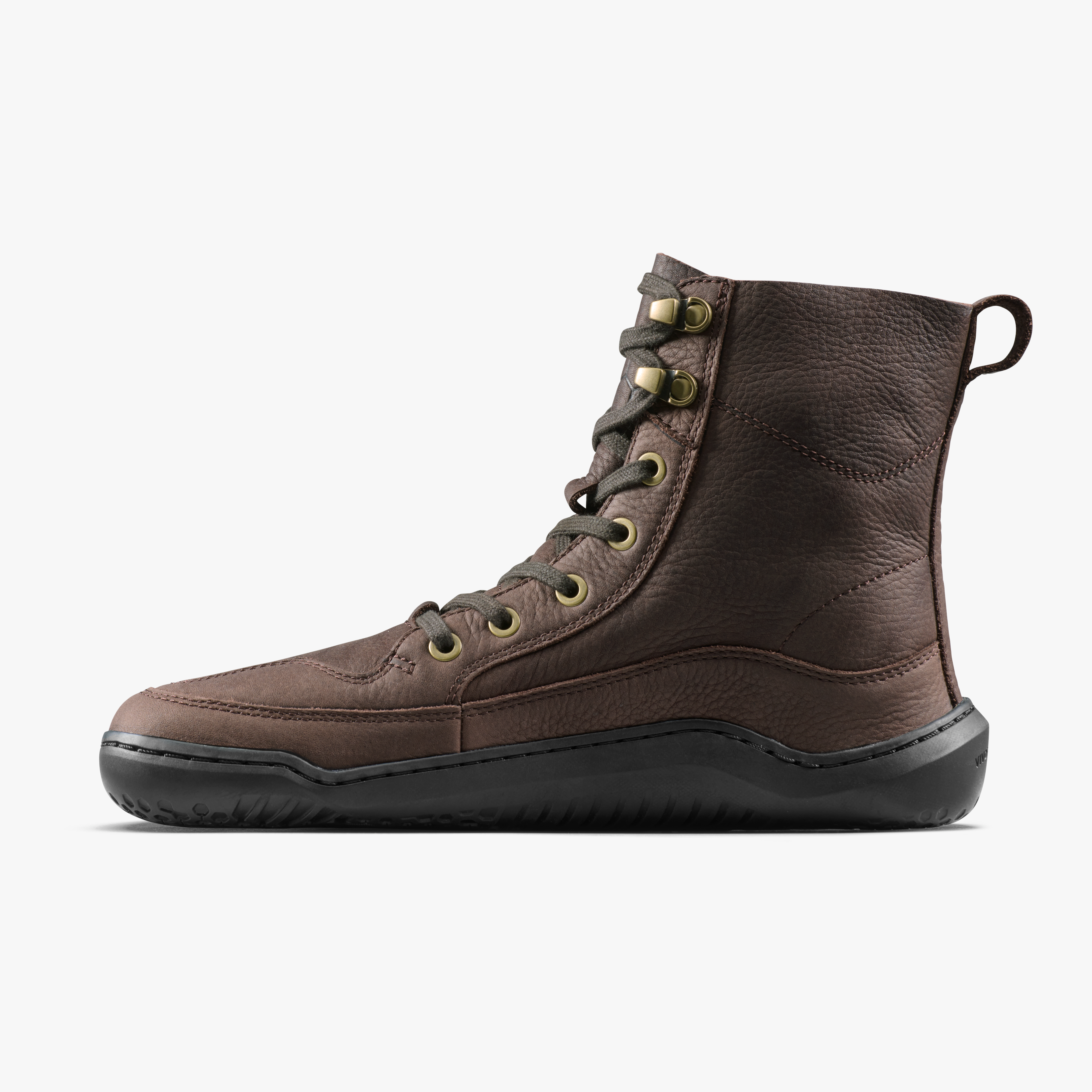 Vivobarefoot Gobi Boot II Womens barfodssko til kvinder i farven mole, inderside