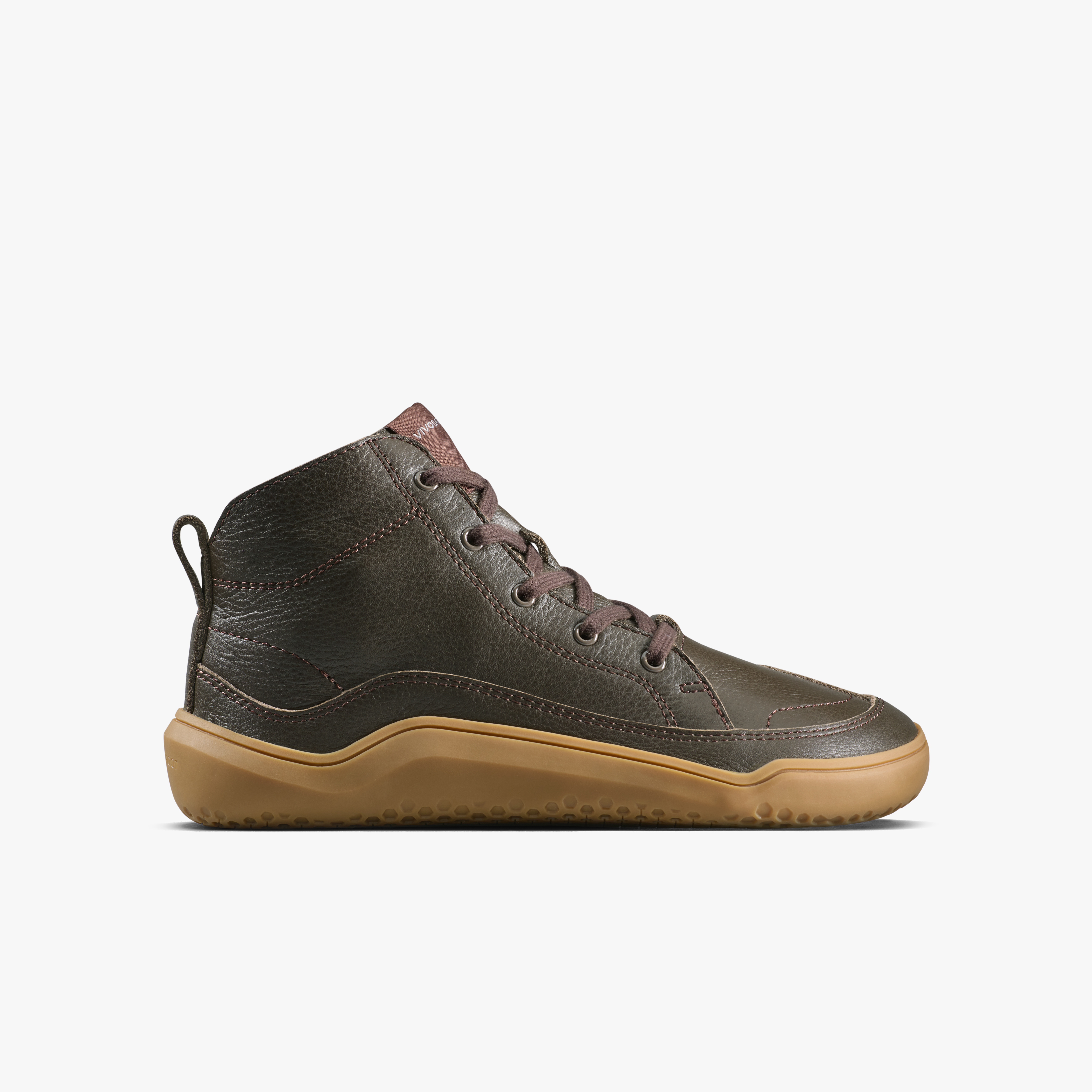 Vivobarefoot Gobi Boot Juniors barfodssko til børn i farven bracken, yderside