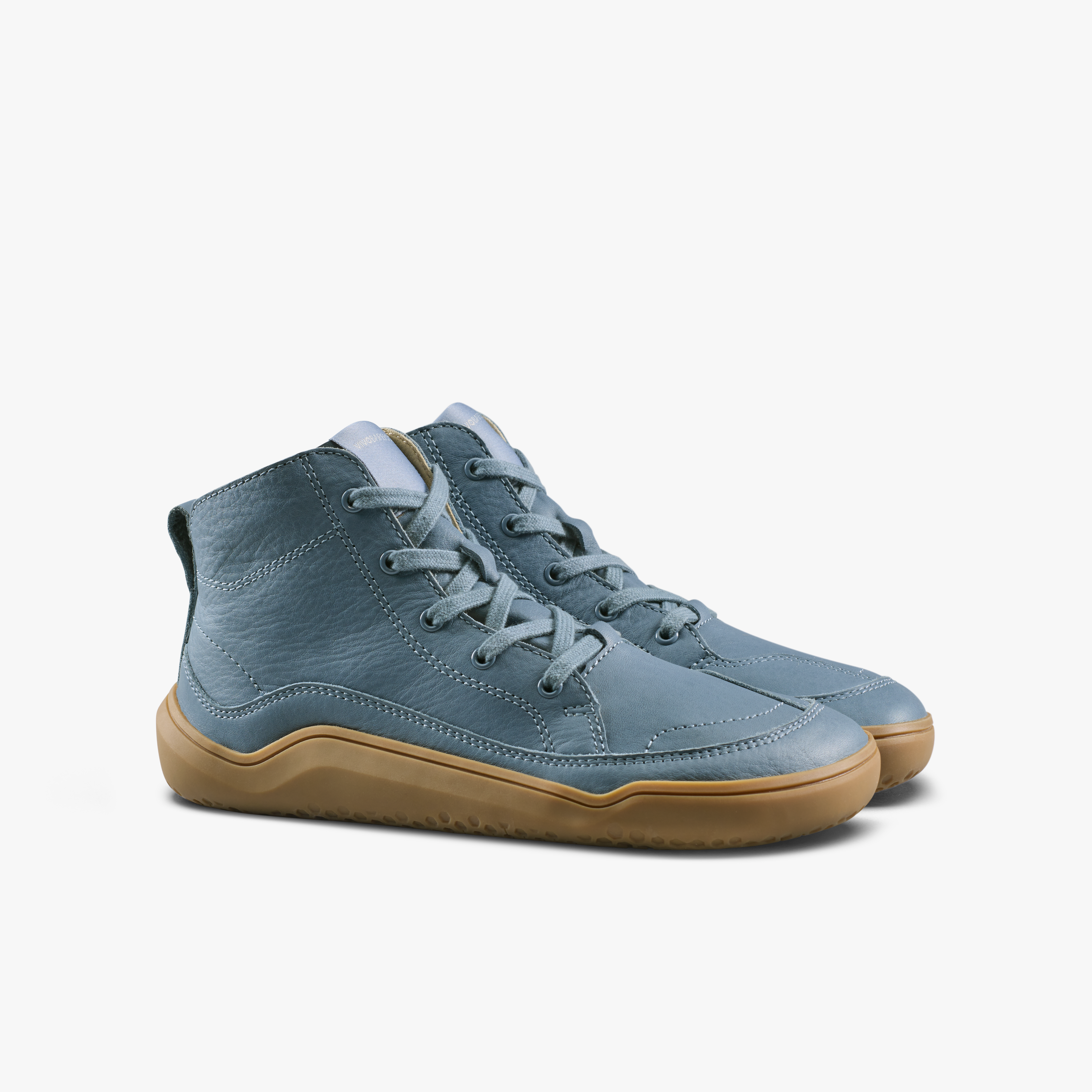 Vivobarefoot Gobi Boot Juniors barfodssko til børn i farven indigo, par