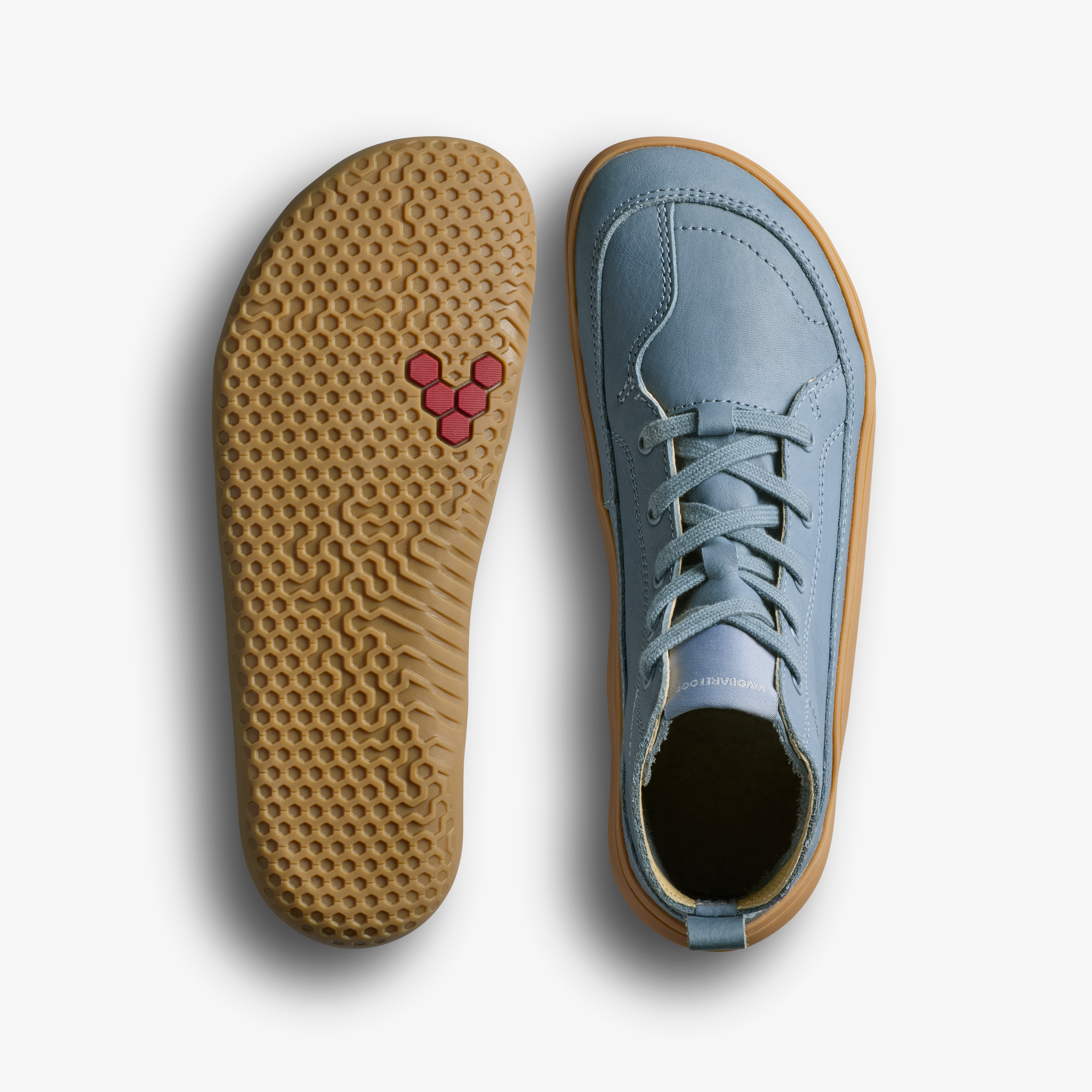 Vivobarefoot Gobi Boot Juniors barfodssko til børn i farven indigo, sål og top