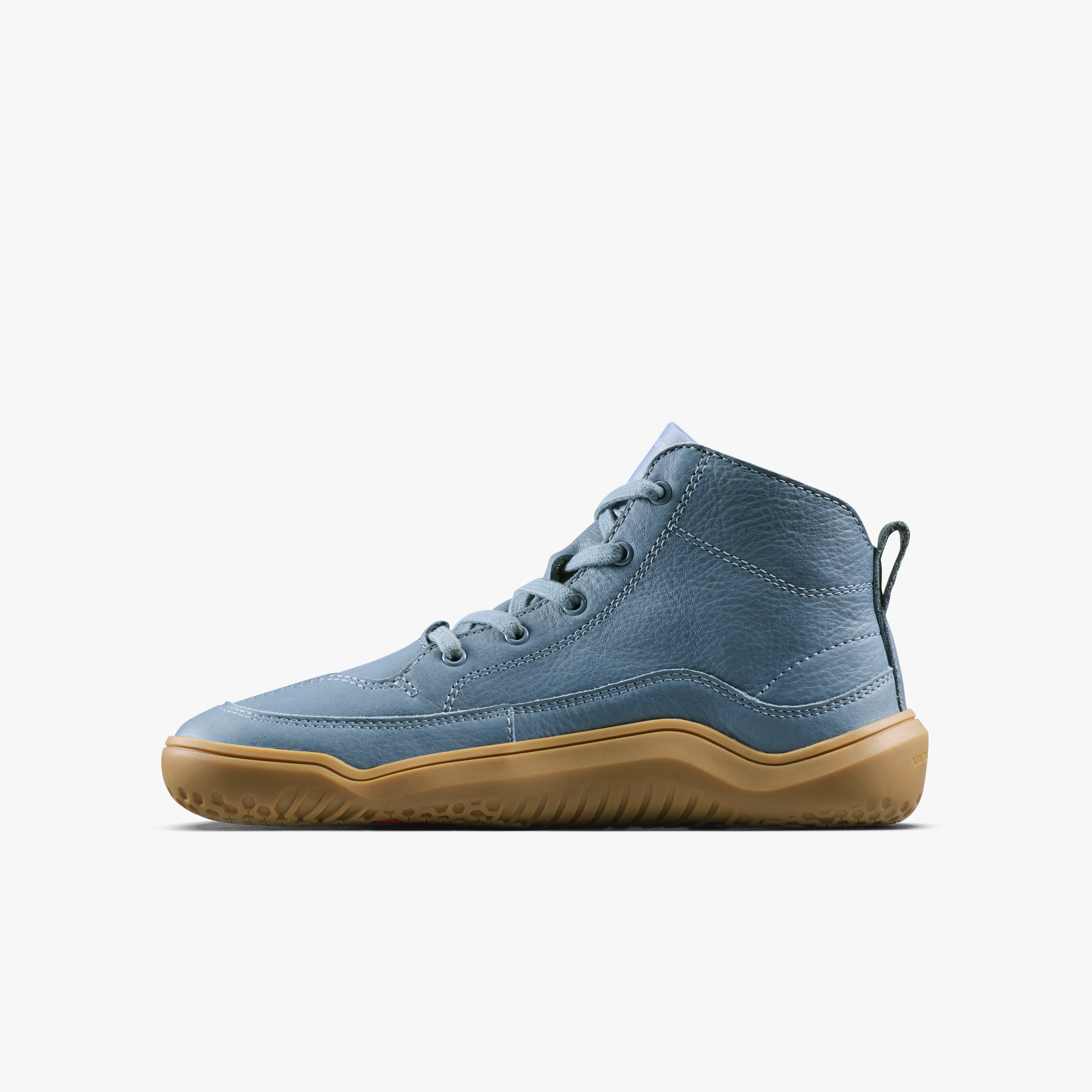 Vivobarefoot Gobi Boot Juniors barfodssko til børn i farven indigo, inderside