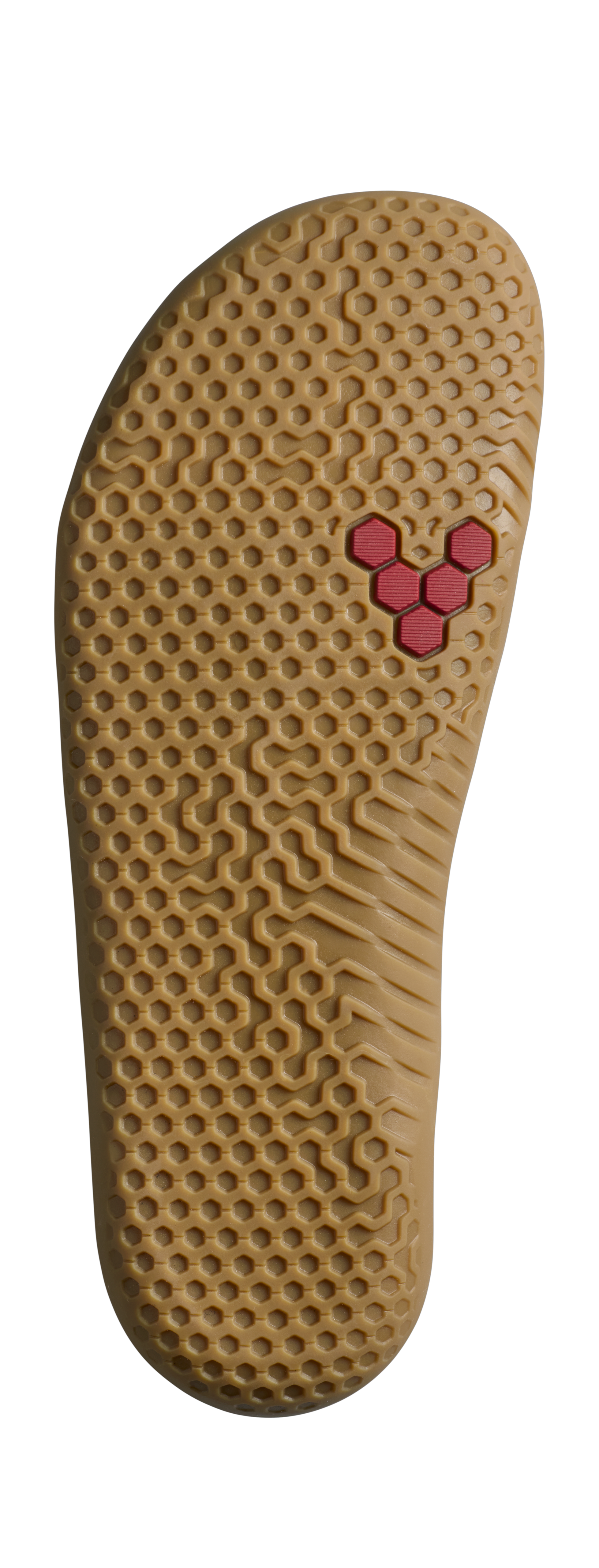 Vivobarefoot Gobi Boot Juniors barfodssko til børn i farven indigo, sål