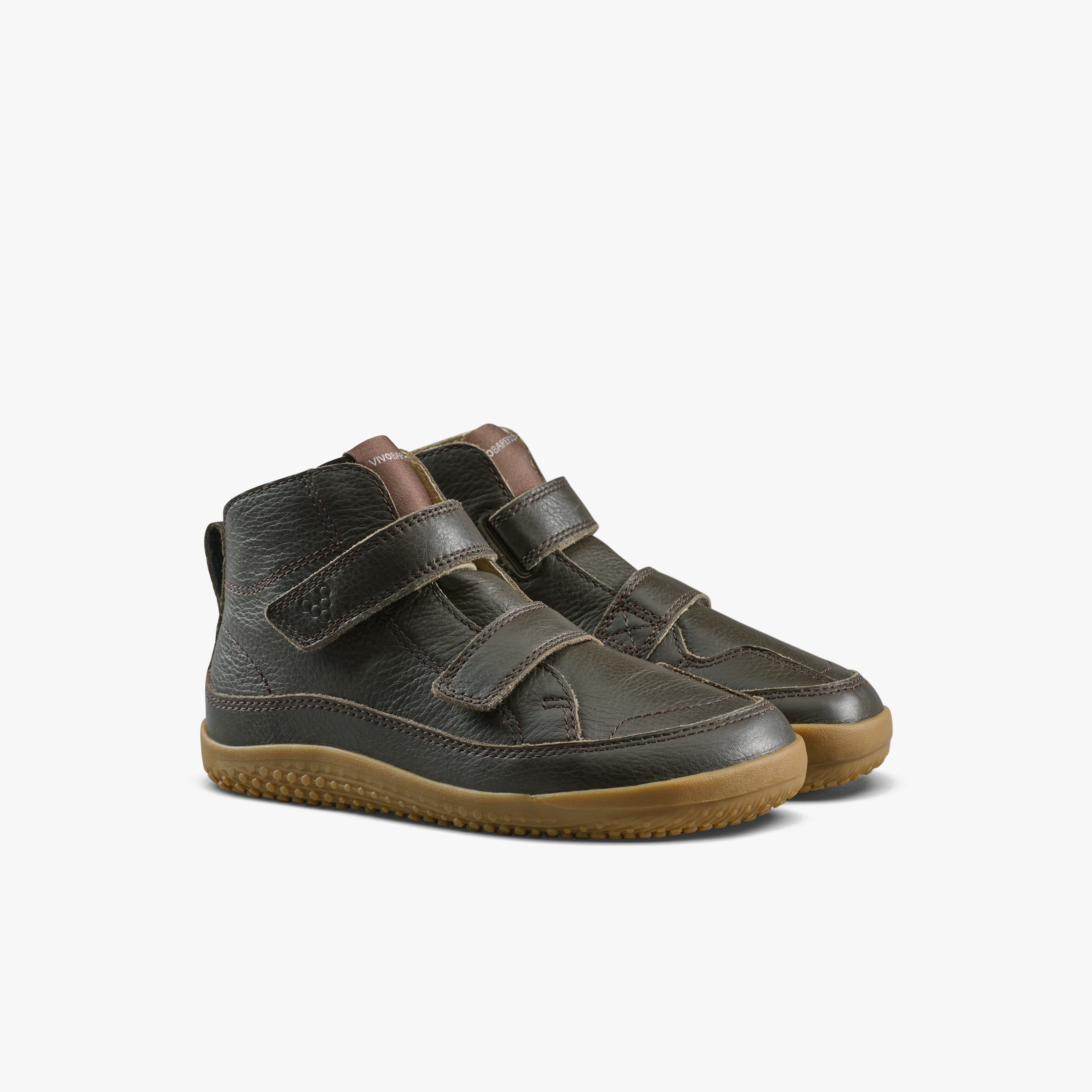 Vivobarefoot Gobi Boot Kids barfodssko til børn i farven bracken, par