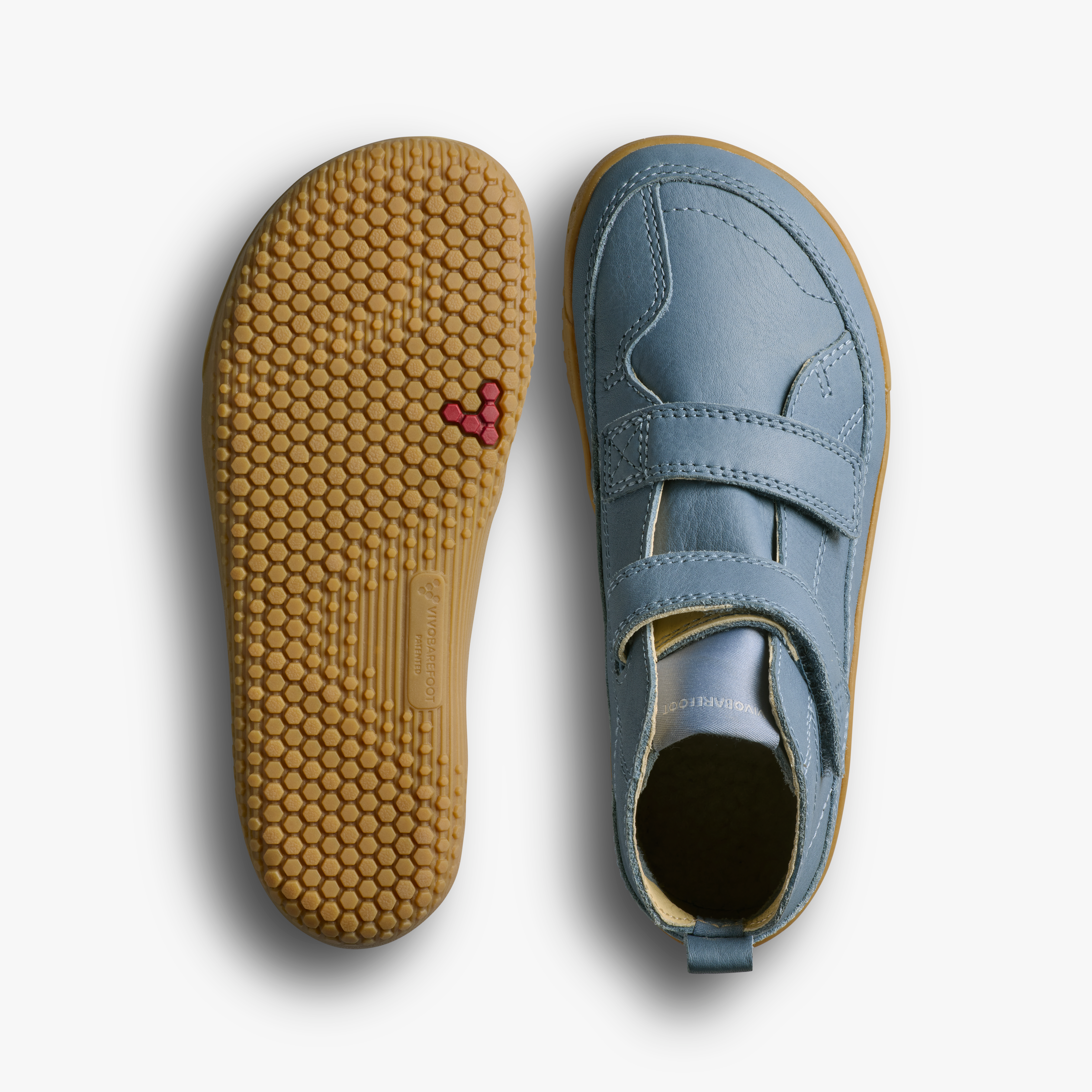 Vivobarefoot Gobi Boot Kids barfodssko til børn i farven indigo, sål og top