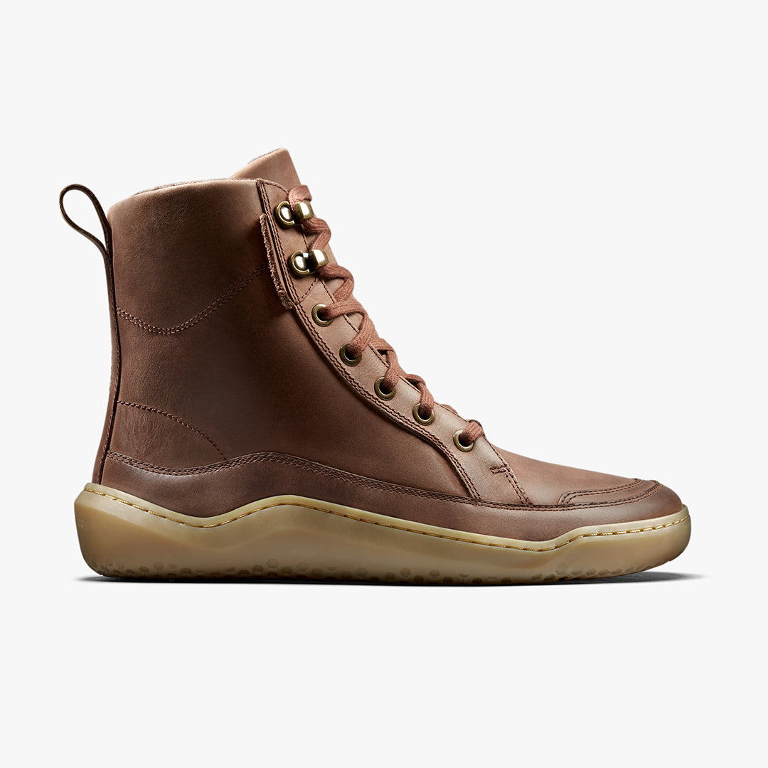 Vivobarefoot Gobi Boot Warmlined Mens – Bark