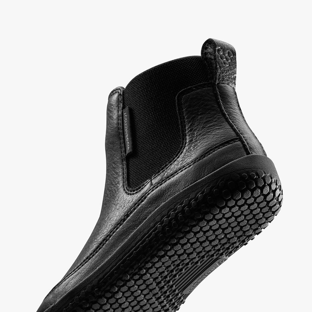 Vivobarefoot Gobi Chelsea Kids – Obsidian