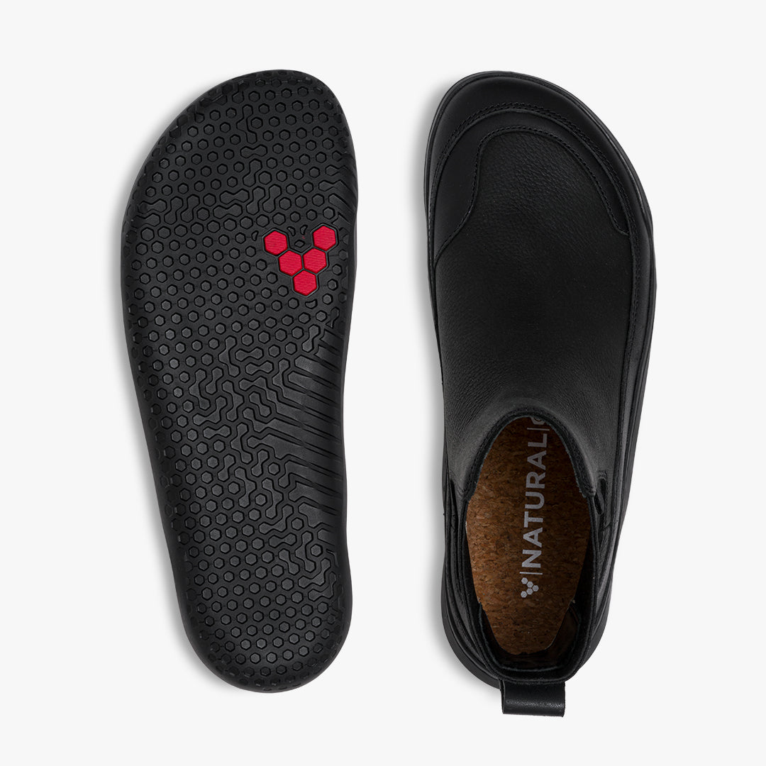 Vivobarefoot Gobi Chelsea Womens – Obsidian