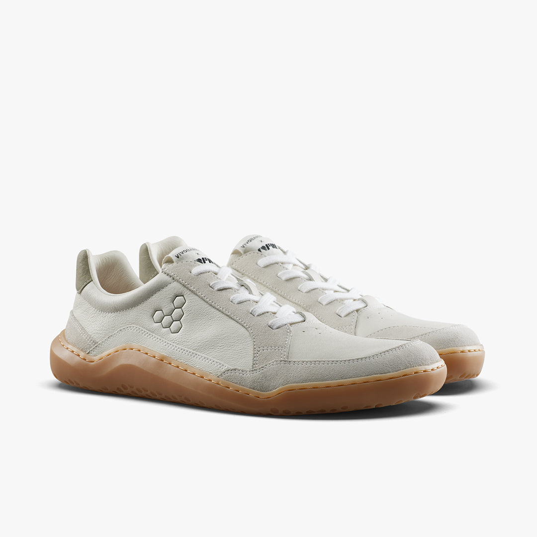 Vivobarefoot Gobi II Sneaker Premium Leather Womens – Dusty Green