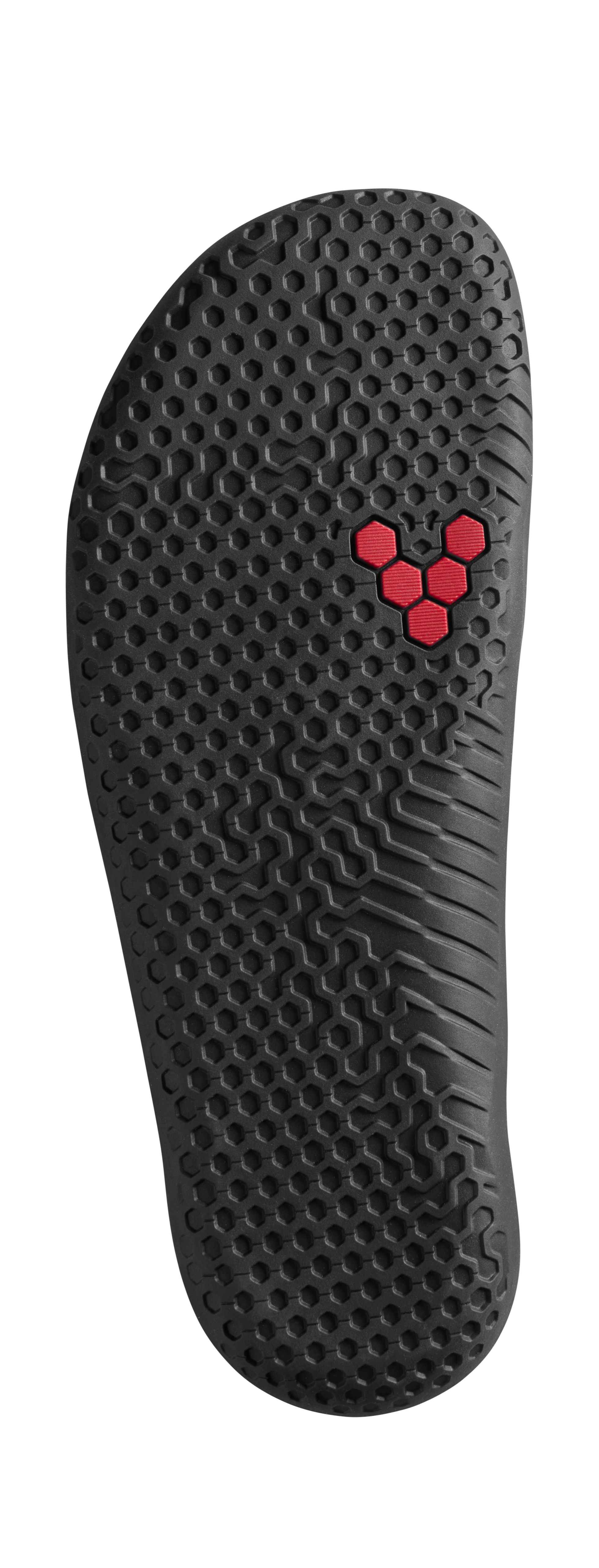 Vivobarefoot Gobi III Sneaker Leather Mens barfodssko til mænd i farven triple obsidian, sål