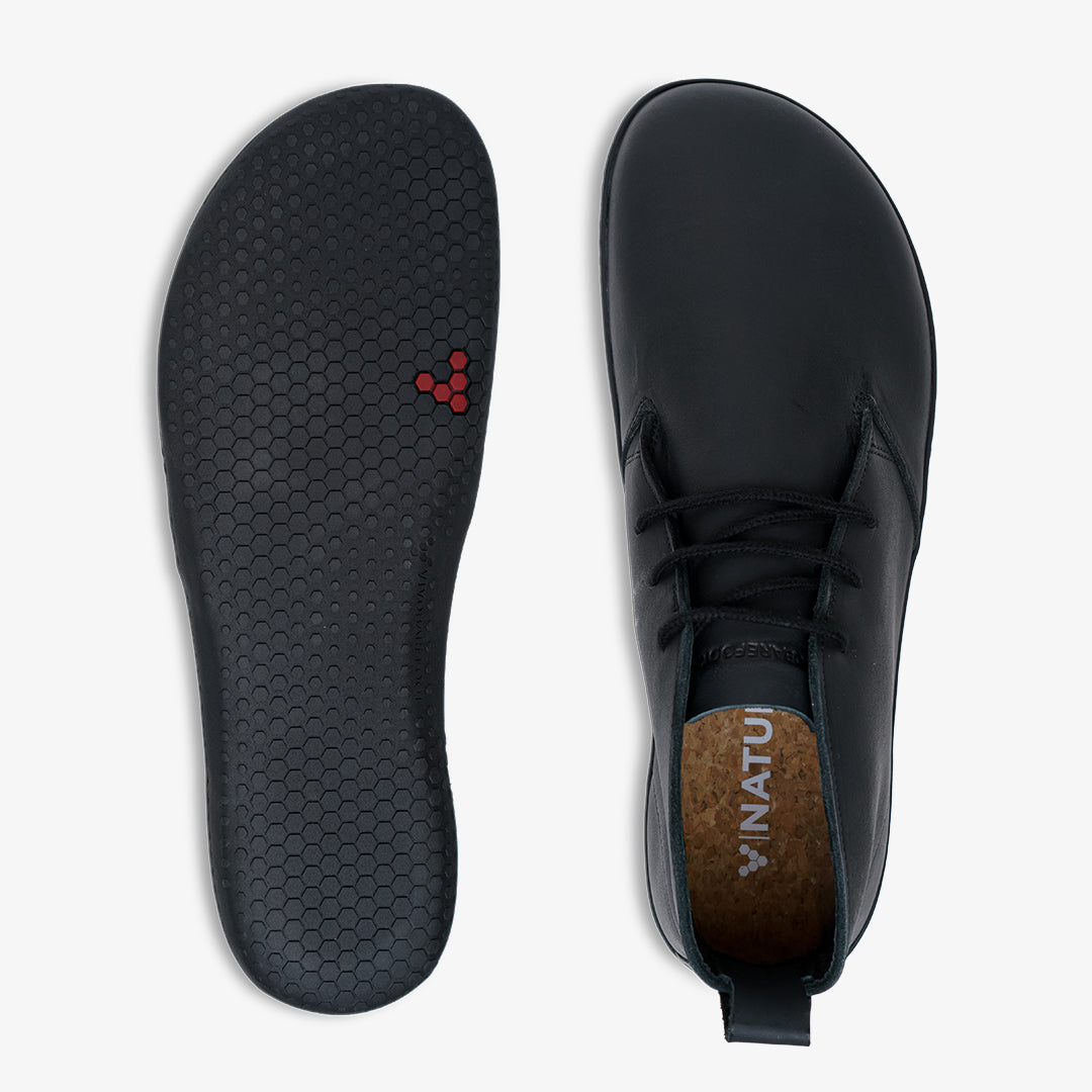 Vivobarefoot Gobi IV Mens – Obsidian