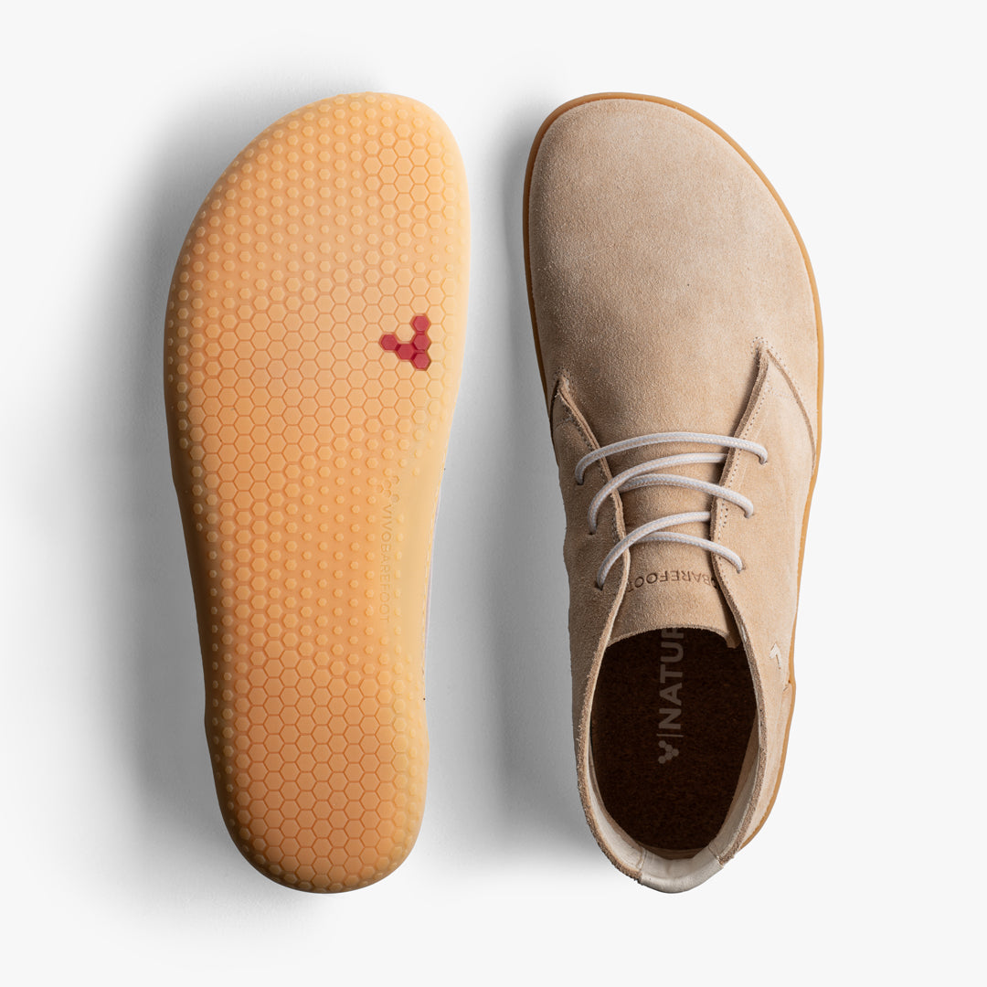 Vivobarefoot Gobi Lux Mens – Sand 