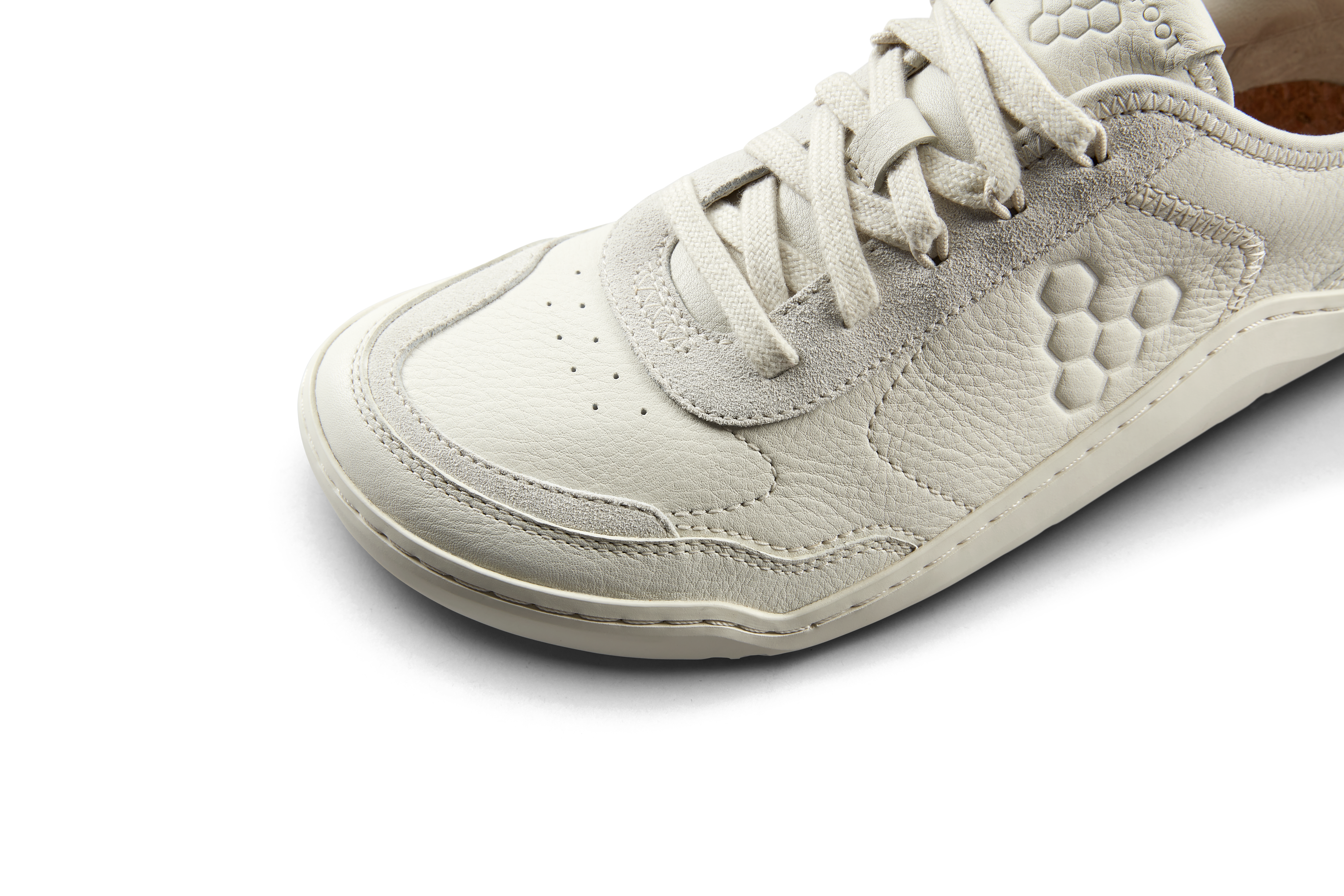 Vivobarefoot Gobi Sneaker Leather Womens – Limestone