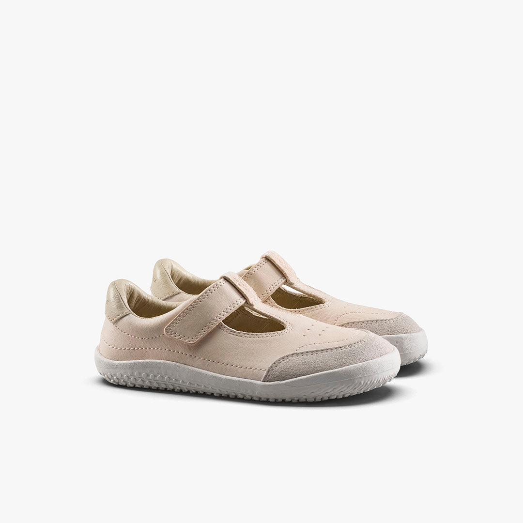 Vivobarefoot Gobi T-Bar Preschool – Rose