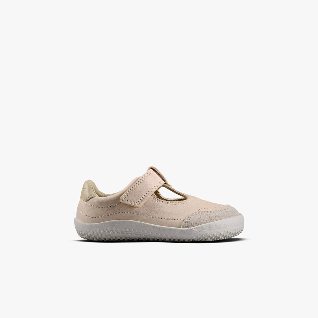 Vivobarefoot Gobi T-Bar Toddlers – Rose