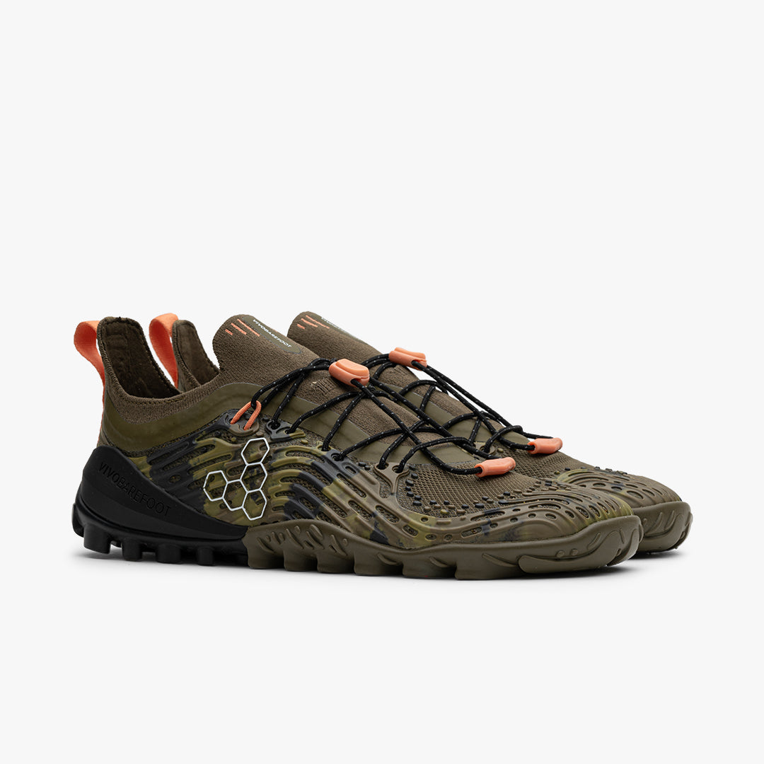 Vivobarefoot Hydra ESC JJF Mens – Dark Olive