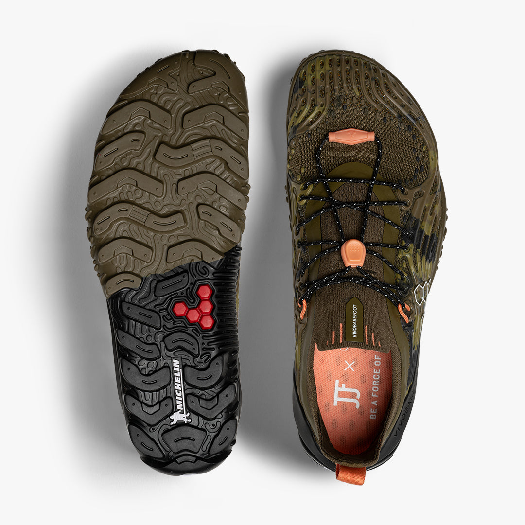 Vivobarefoot Hydra ESC JJF Mens – Dark Olive