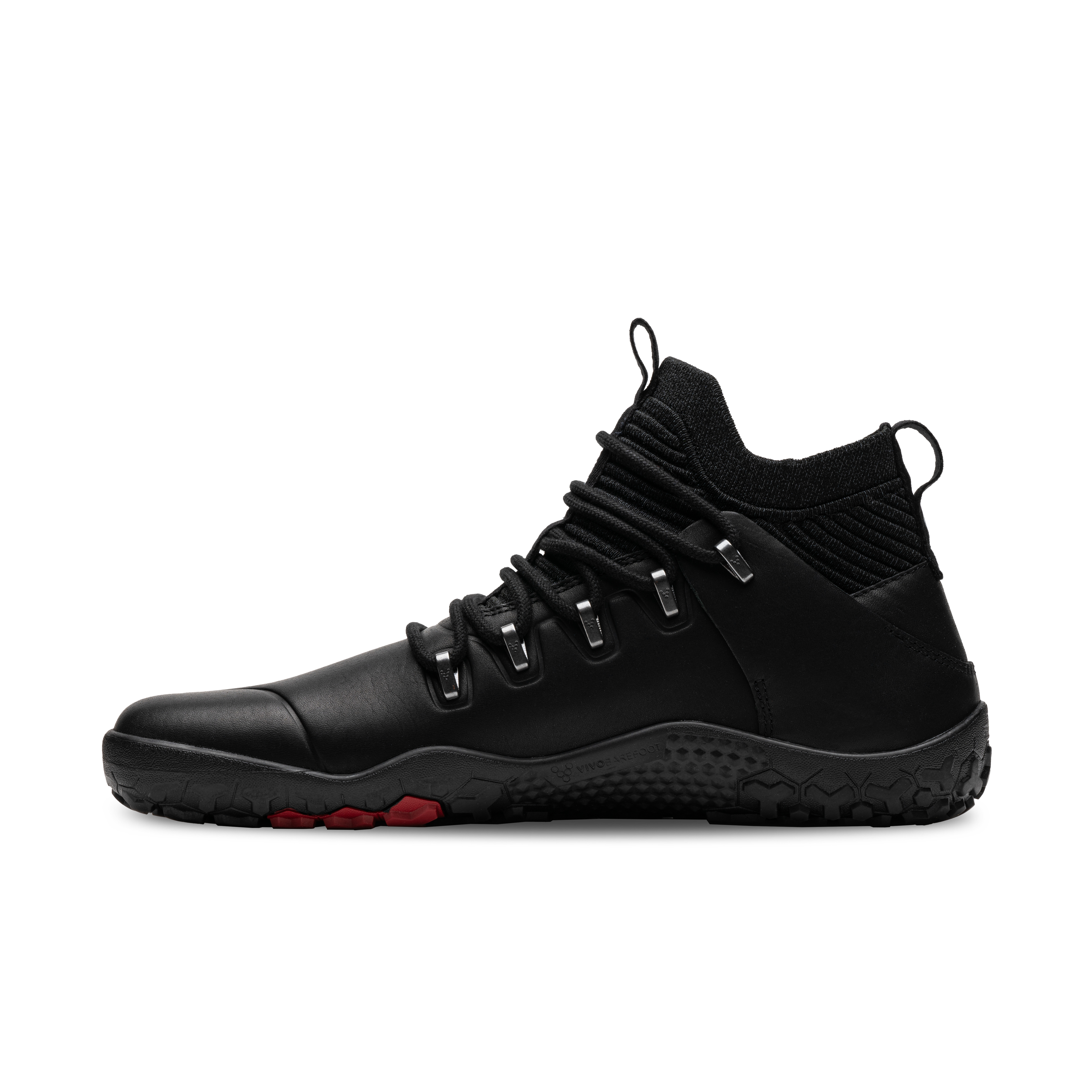 Vivobarefoot Magna Leather FG Mens – Obsidian 