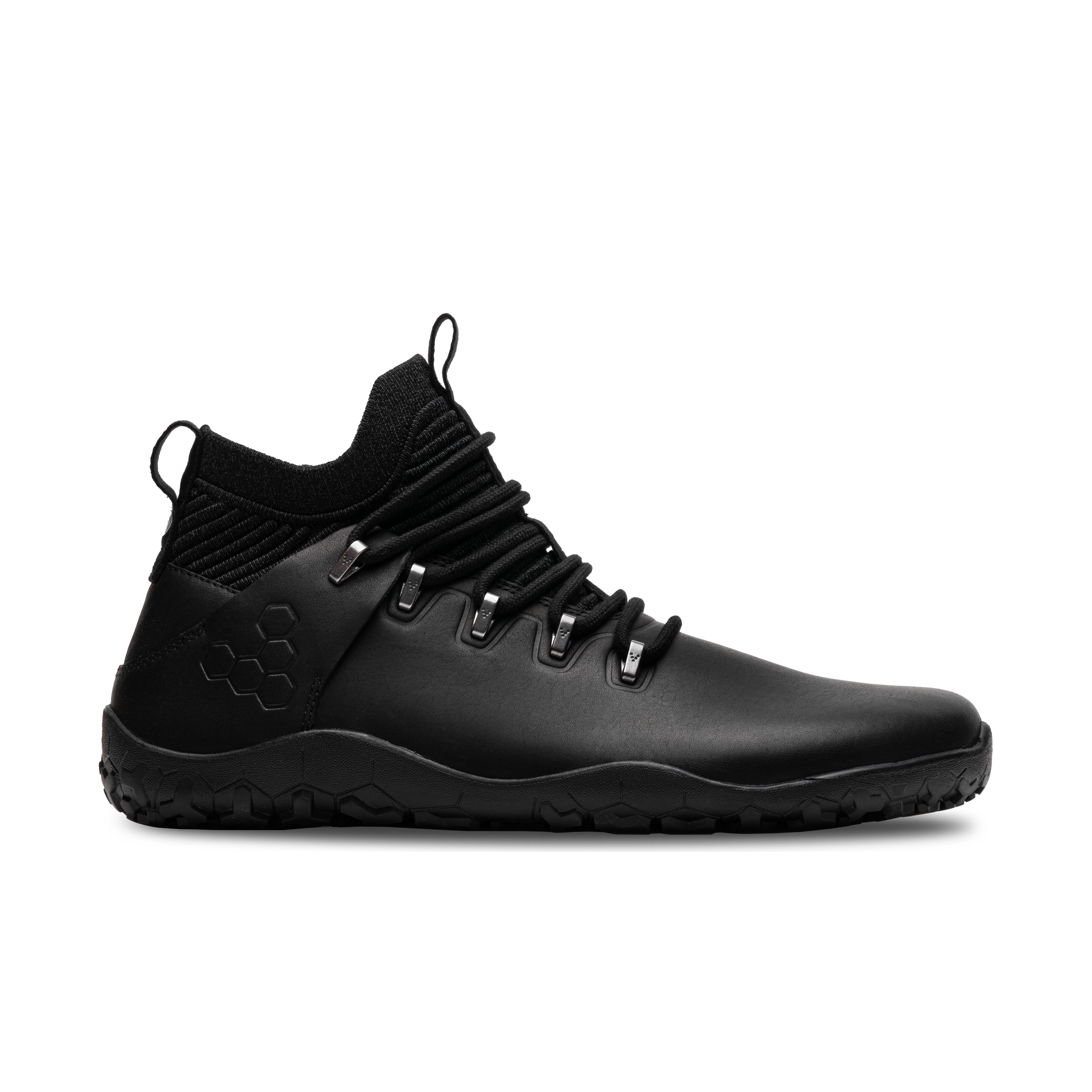 Vivobarefoot Magna Leather FG Mens – Obsidian 