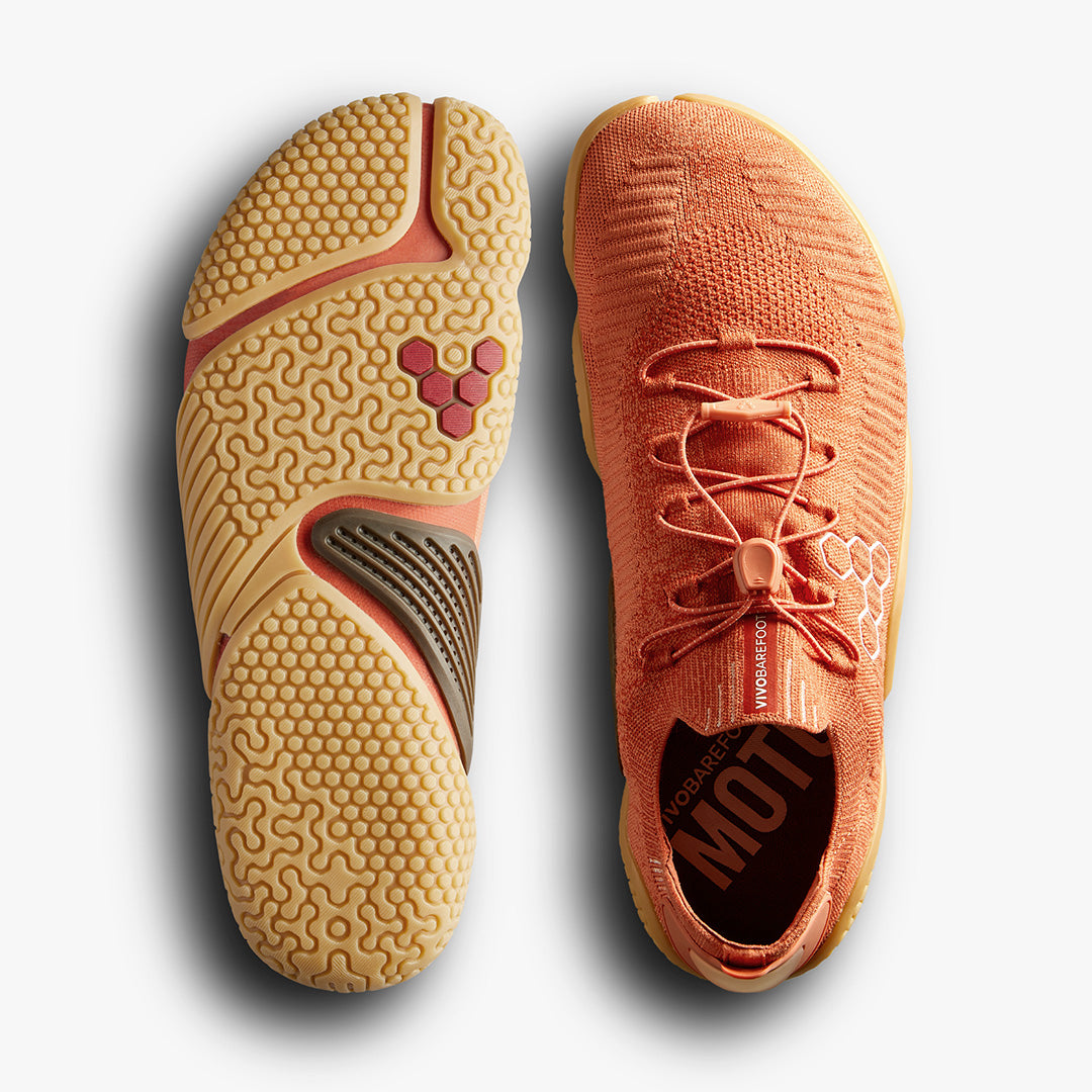 Vivobarefoot Motus Flex Womens - Terracotta