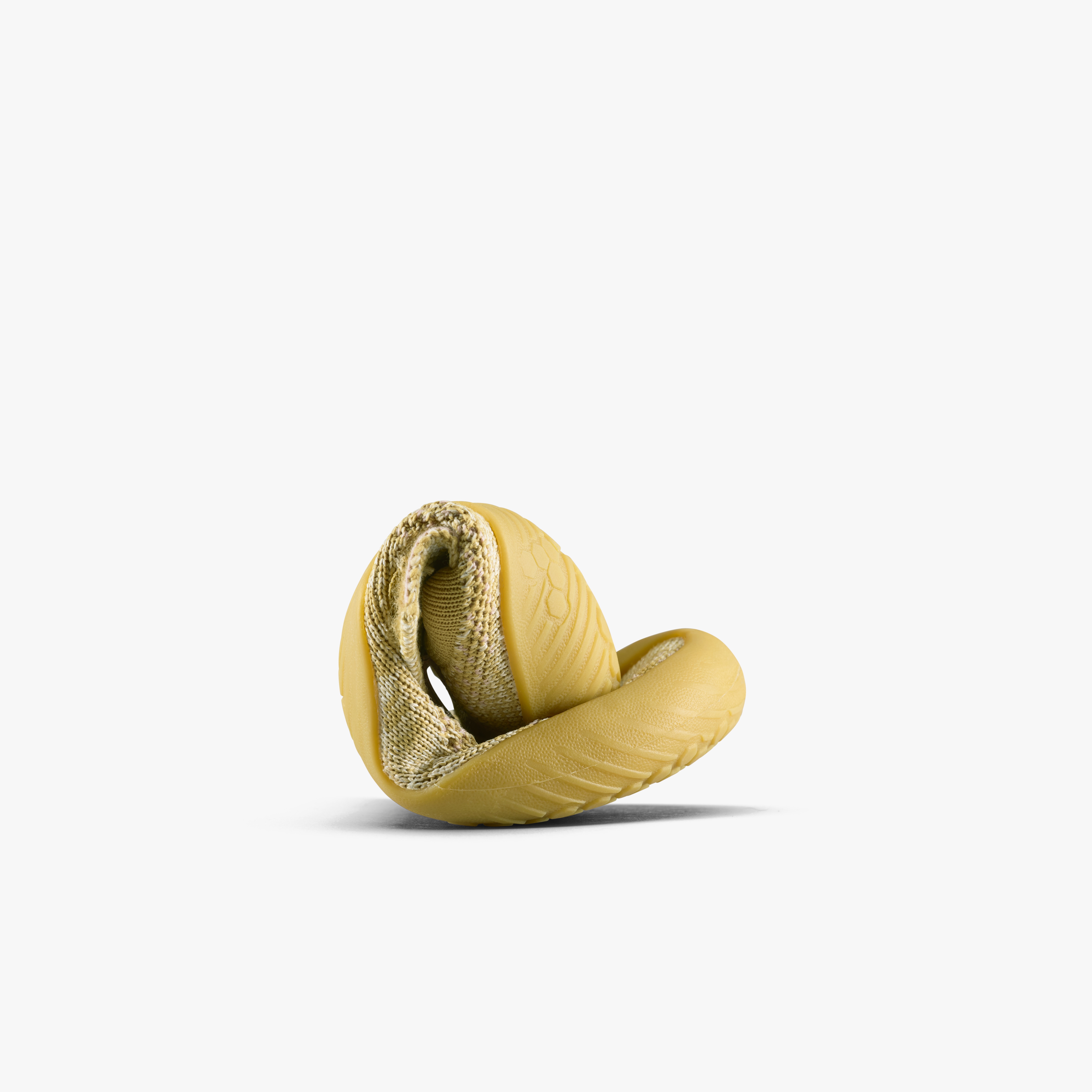 Vivobarefoot Motus Knit Preschool barfodssko til børn i farven wood, rullet