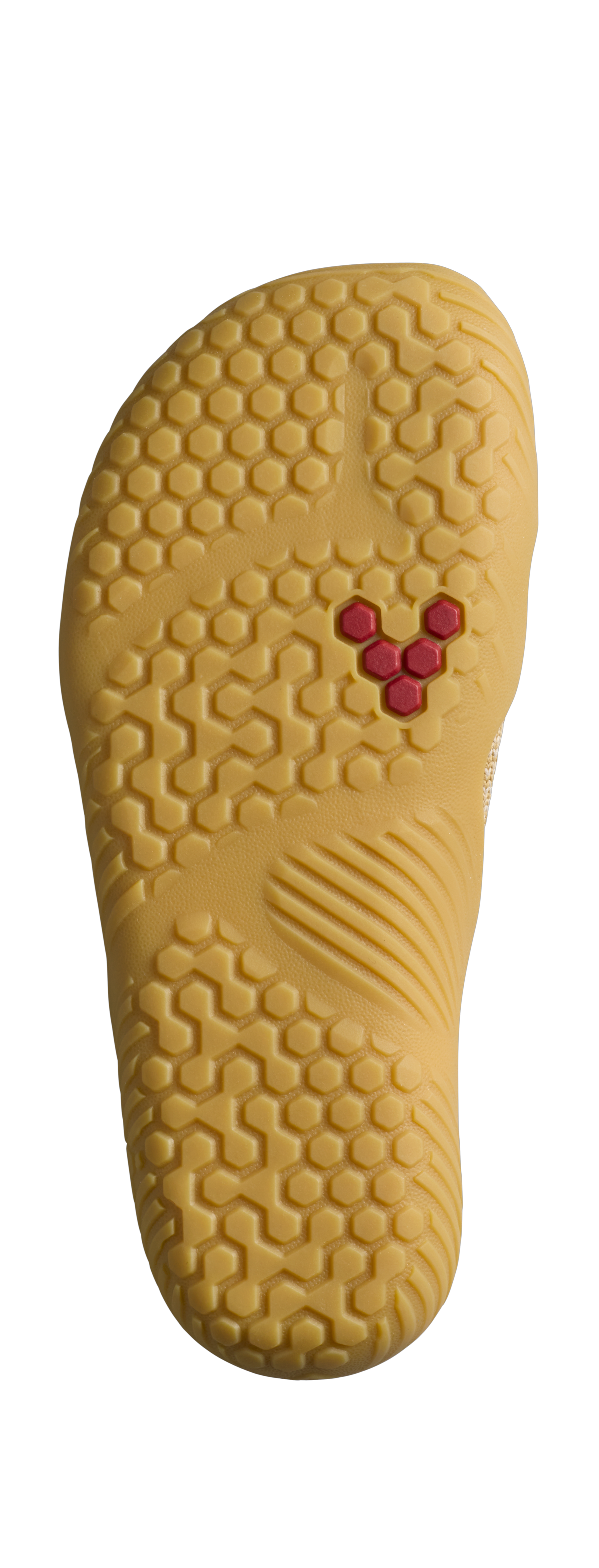 Vivobarefoot Motus Knit Preschool barfodssko til børn i farven wood, sål