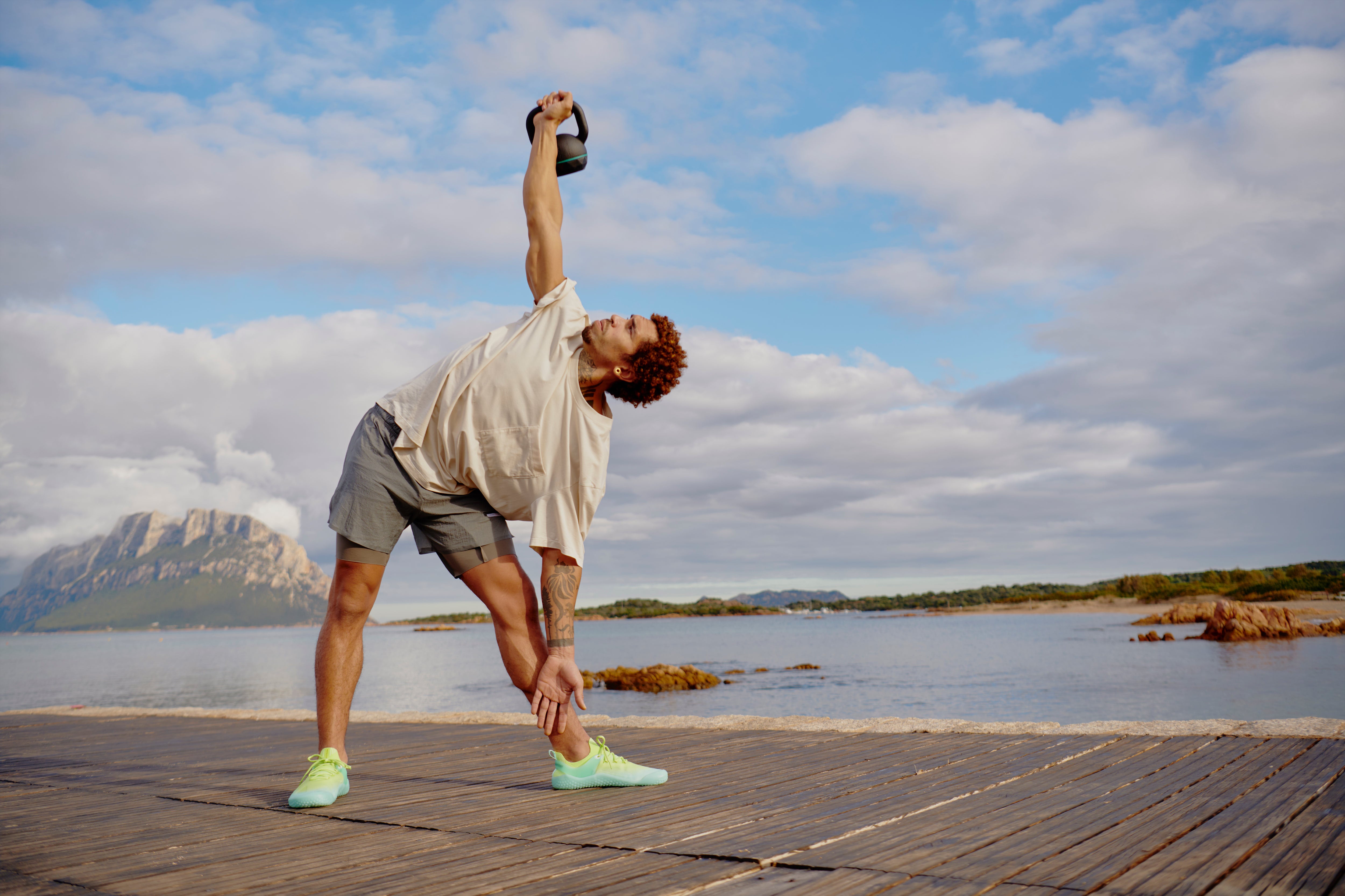 Vivobarefoot Motus Strength Mens – Beach Glass