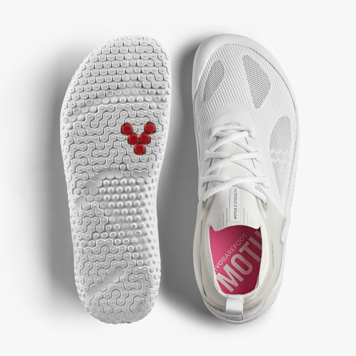 Vivobarefoot Motus Strength Mens – Bright White