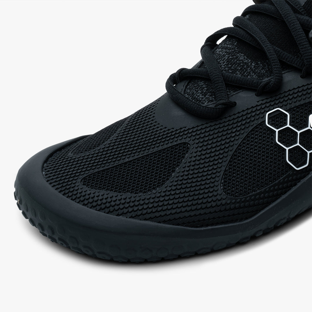 Vivobarefoot Motus Strength Mens – Obsidian / Grey