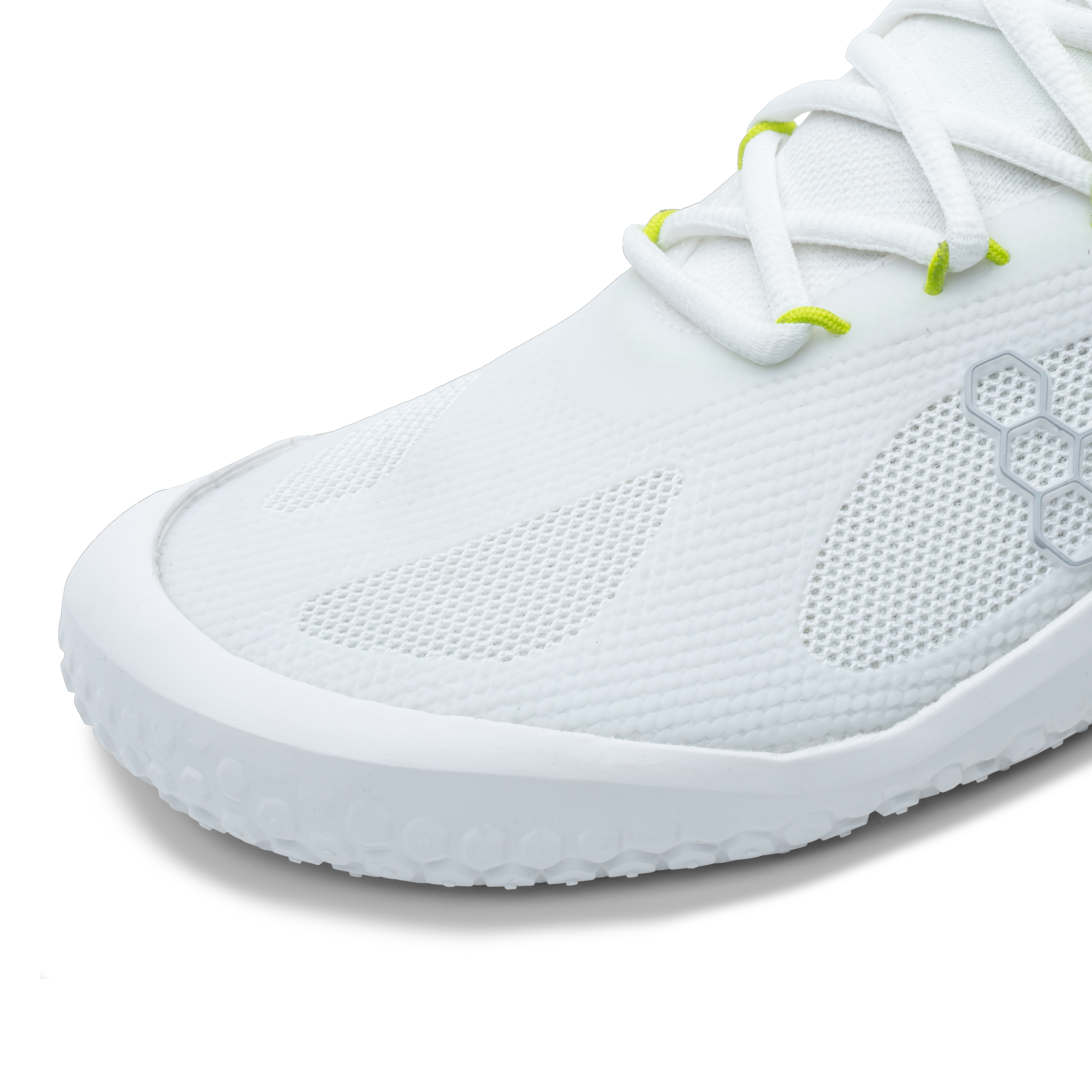 Vivobarefoot Motus Strength Mens – White / Acid Lime