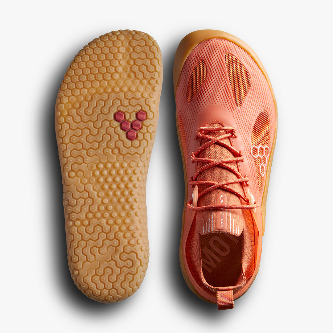 Vivobarefoot Motus Strength Womens – Terracotta