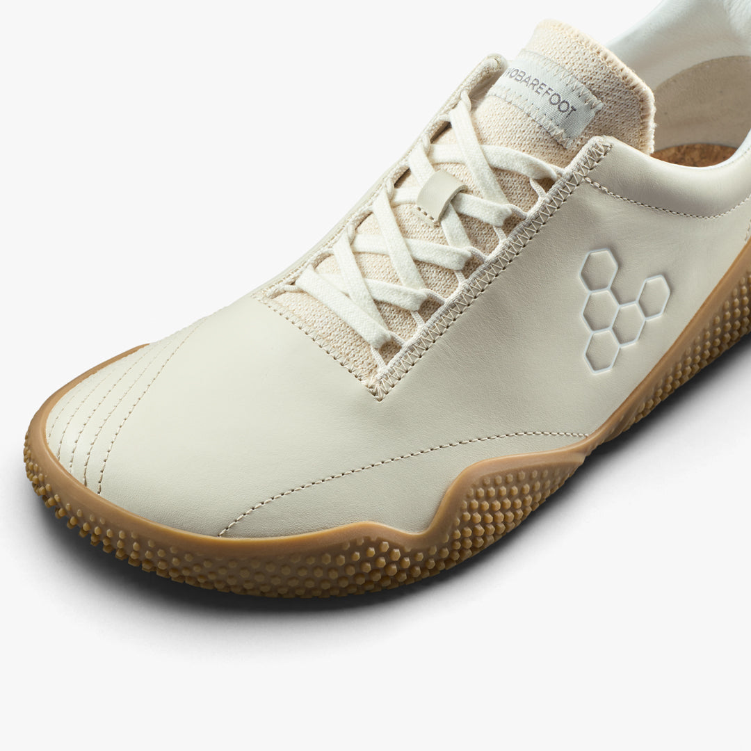 Vivobarefoot Motus Studio Sneaker Leather Mens – Sand