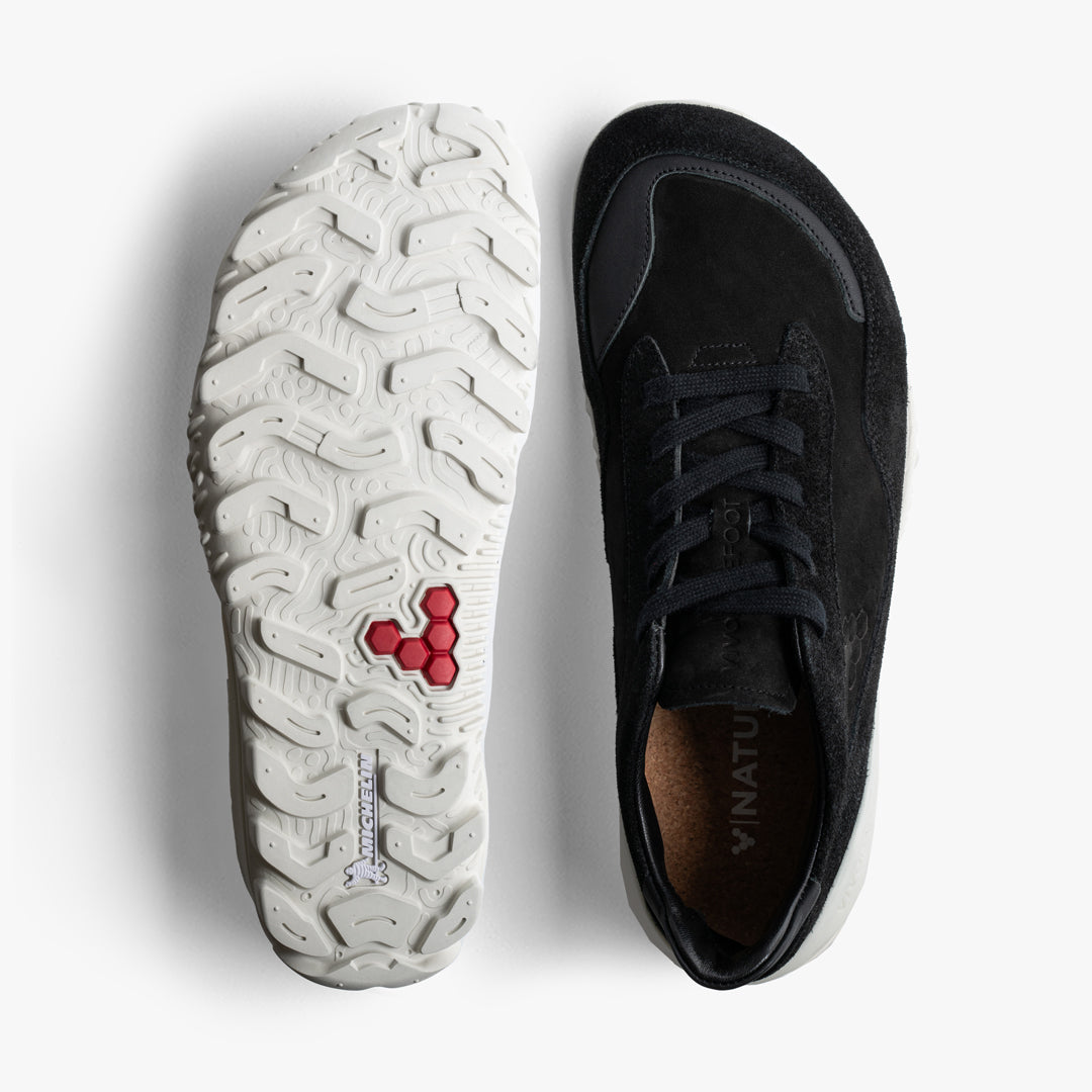 Vivobarefoot Novus Mens – Obsidian