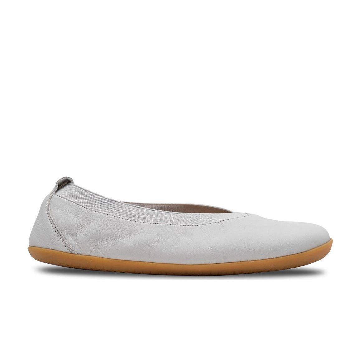 Vivobarefoot Opanka Ballerina Womens – Limestone 