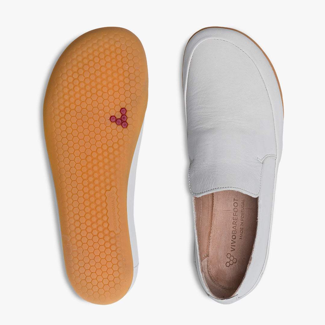 Vivobarefoot Opanka II Womens – Limestone