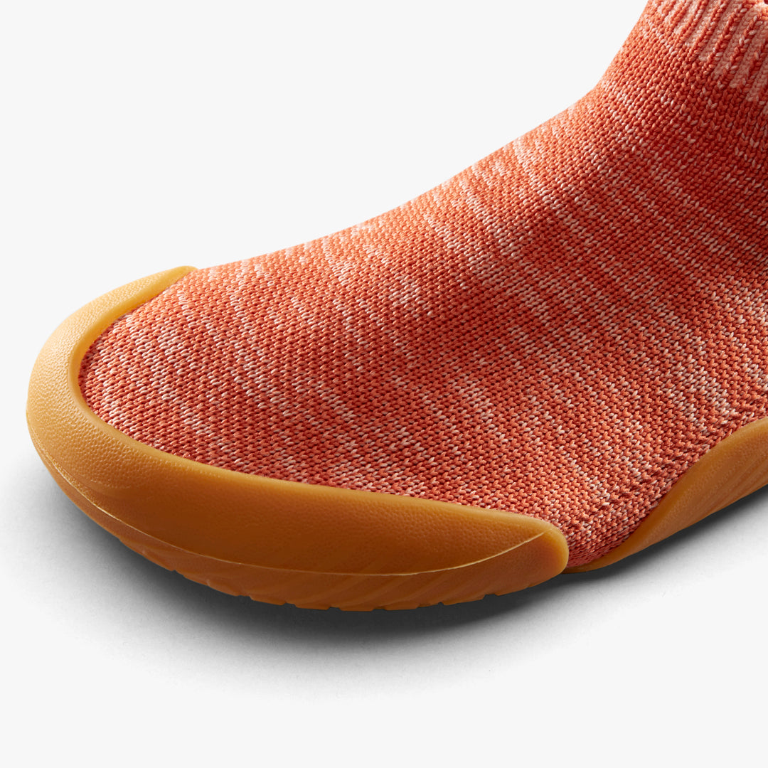 Vivobarefoot Pluma Knit Preschool – Terracotta