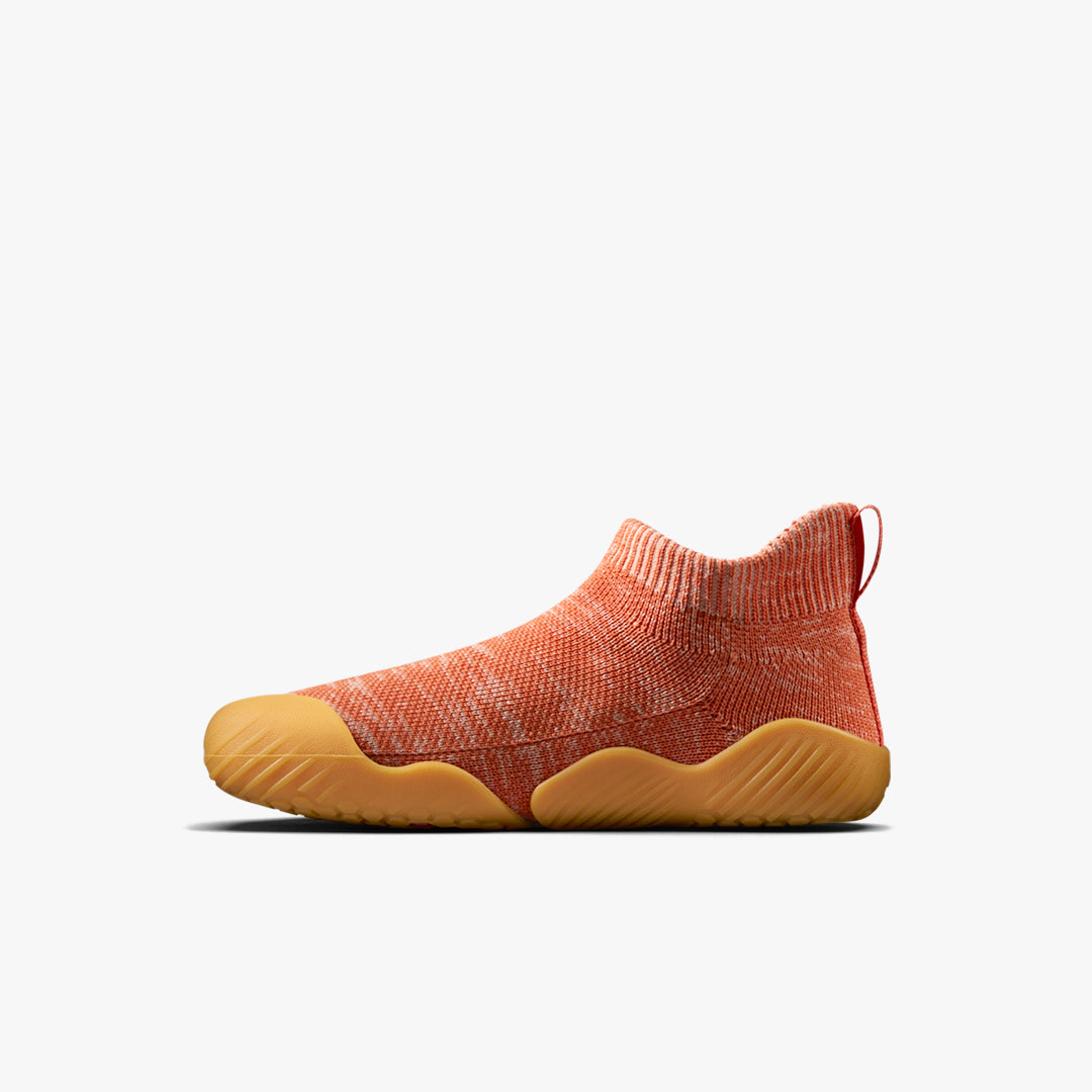 Vivobarefoot Pluma Knit Preschool – Terracotta