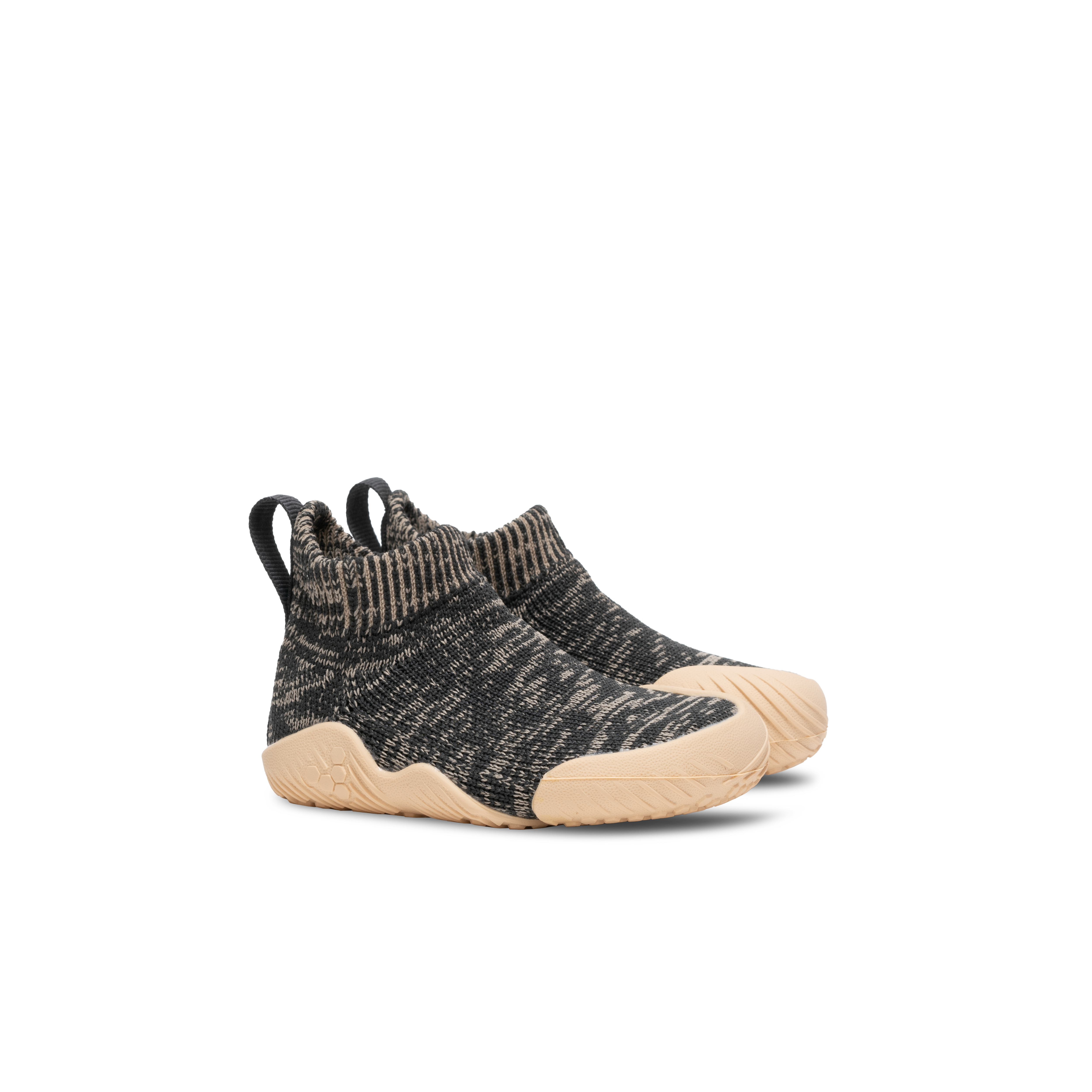 Vivobarefoot Pluma Knit Preschool – Woodland Grey